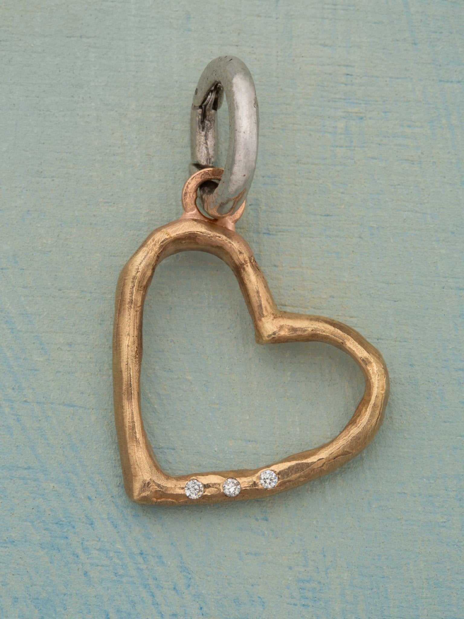 Open Your Heart Charm - Jes MaHarry