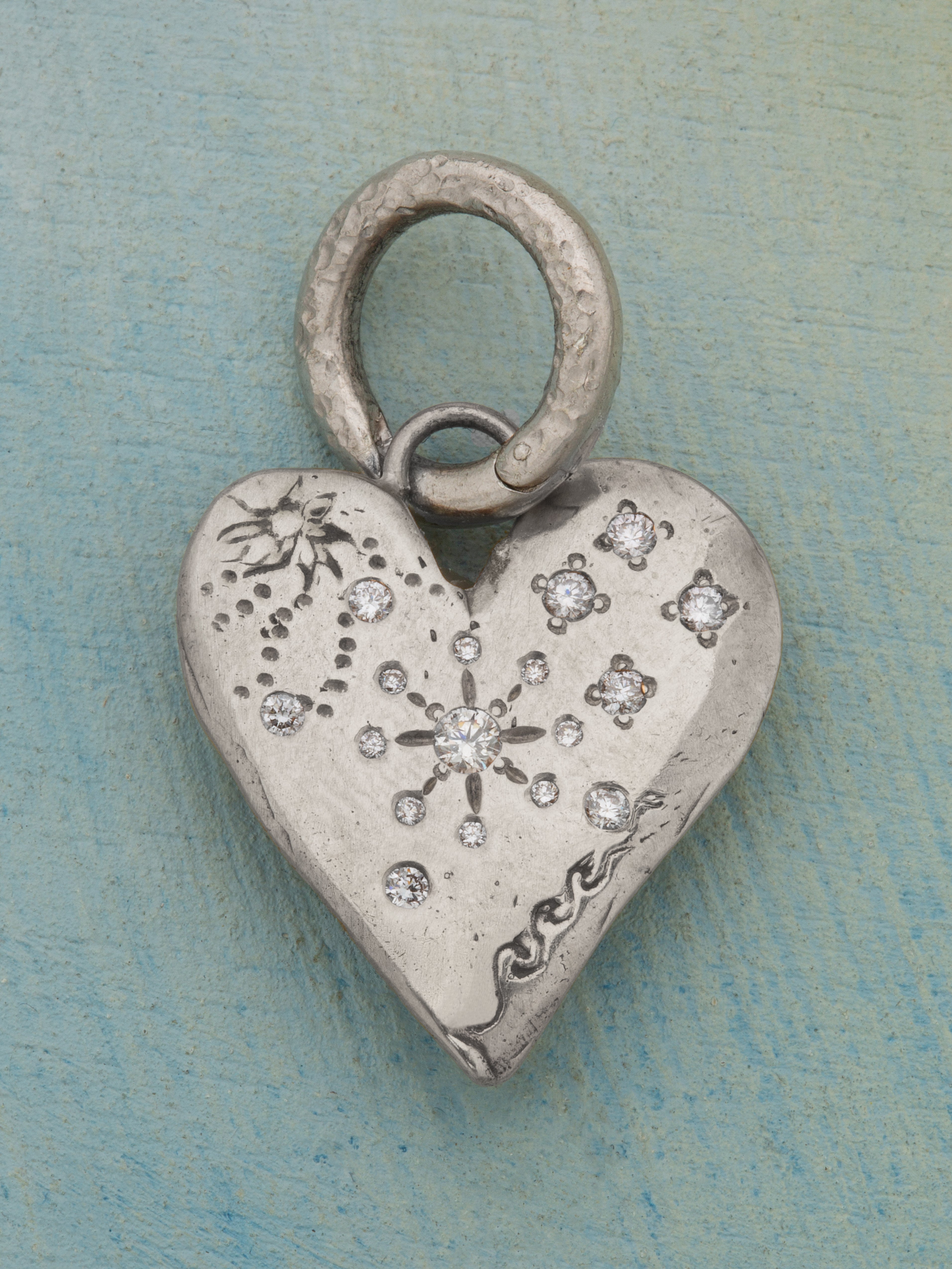 Heart Of Light Charm