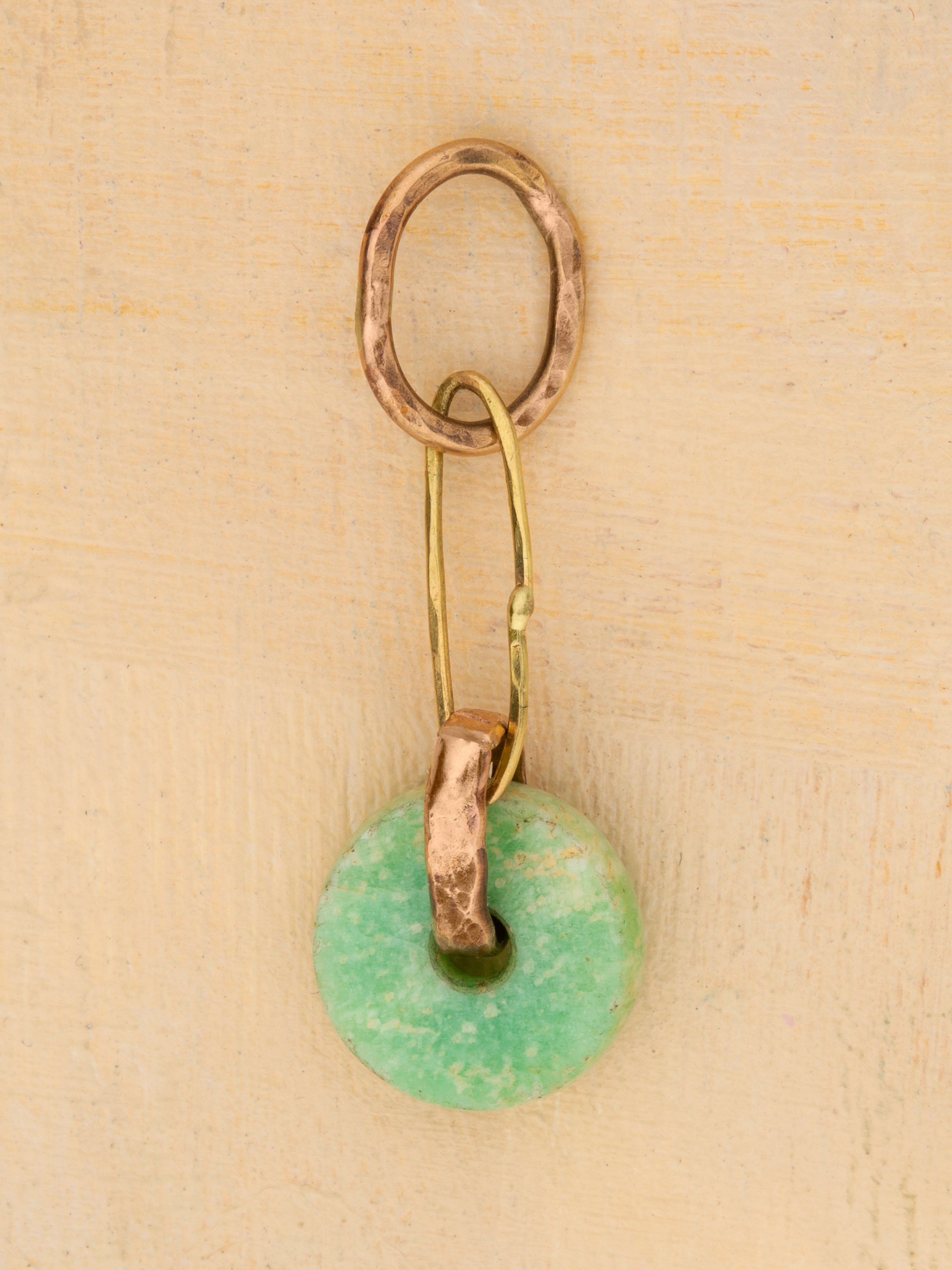 Antique Stone Charm