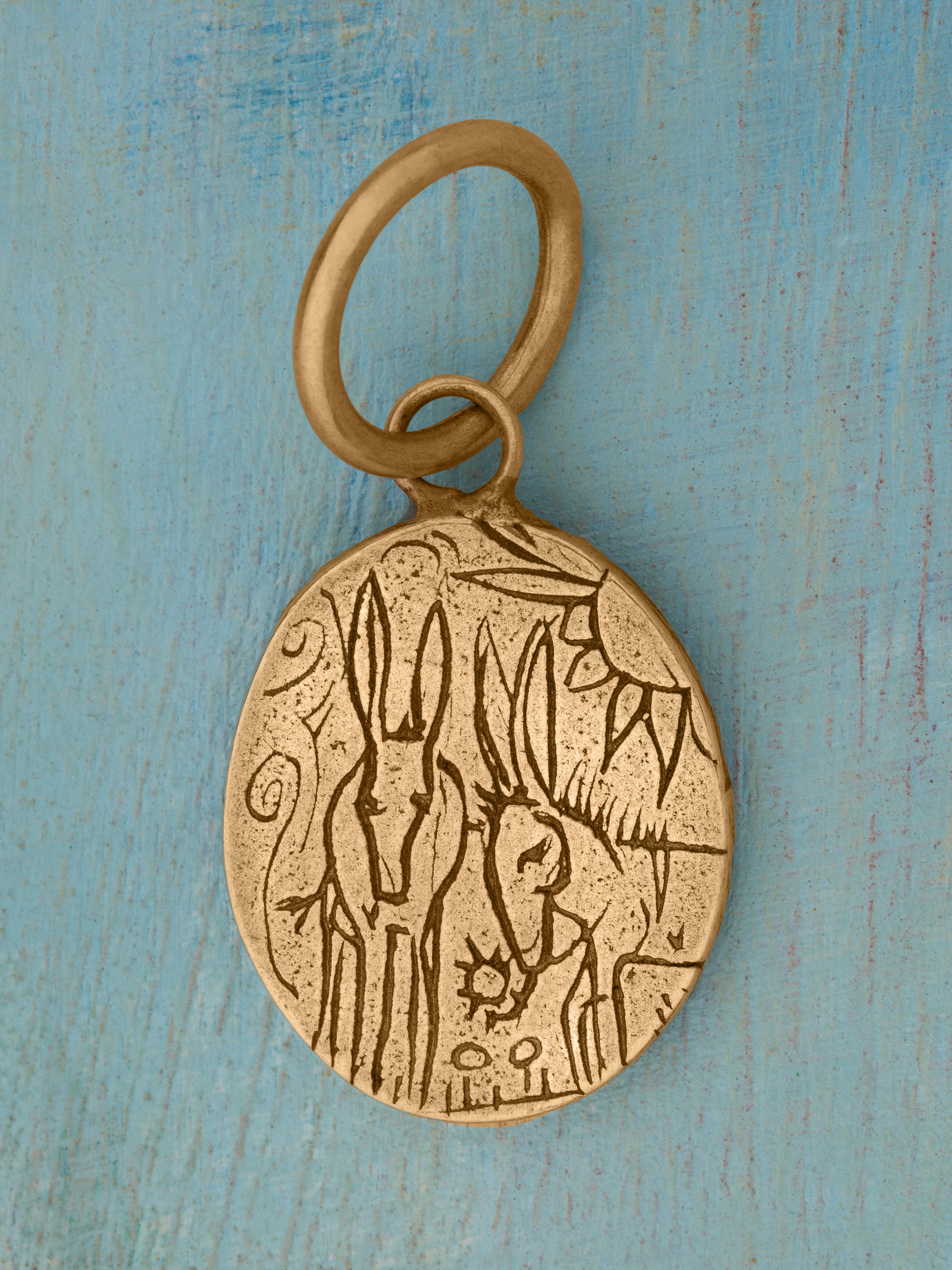 Friends Forever Charm