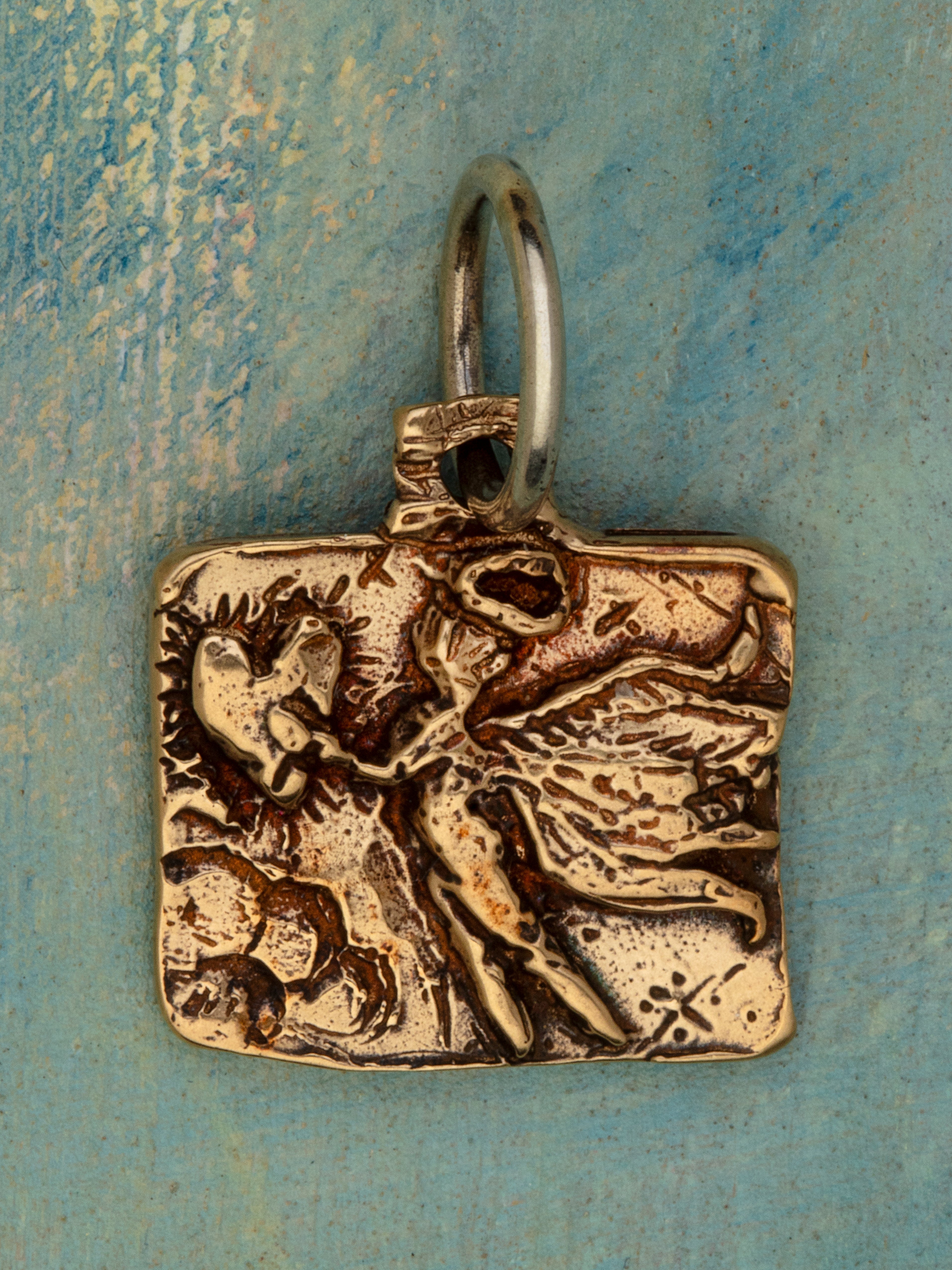 Angel Of Mercy Charm