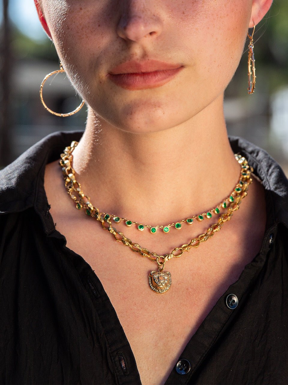Lioness Necklace - Jes MaHarry