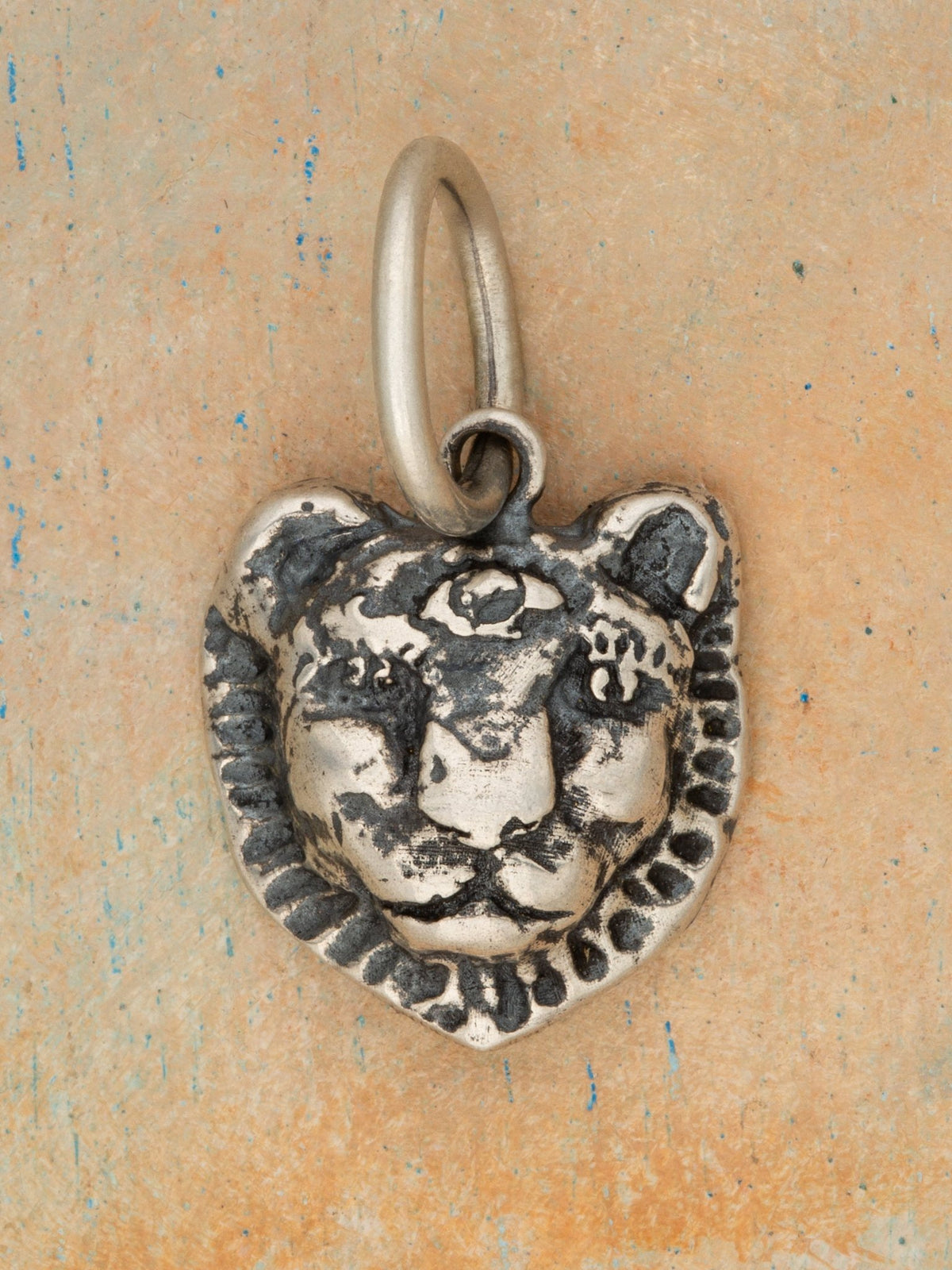 Lioness of Courage Charm — Handmade by Jes MaHarry