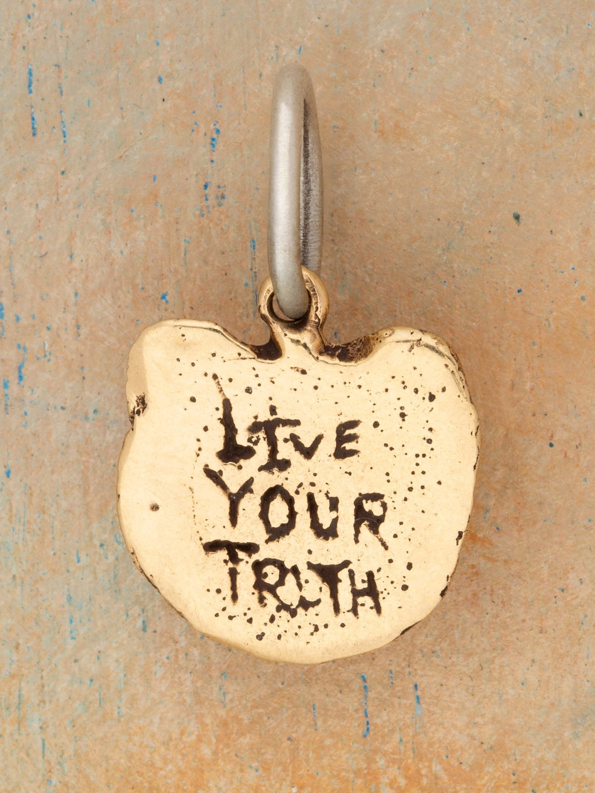 Lioness of Courage Charm — Handmade by Jes MaHarry