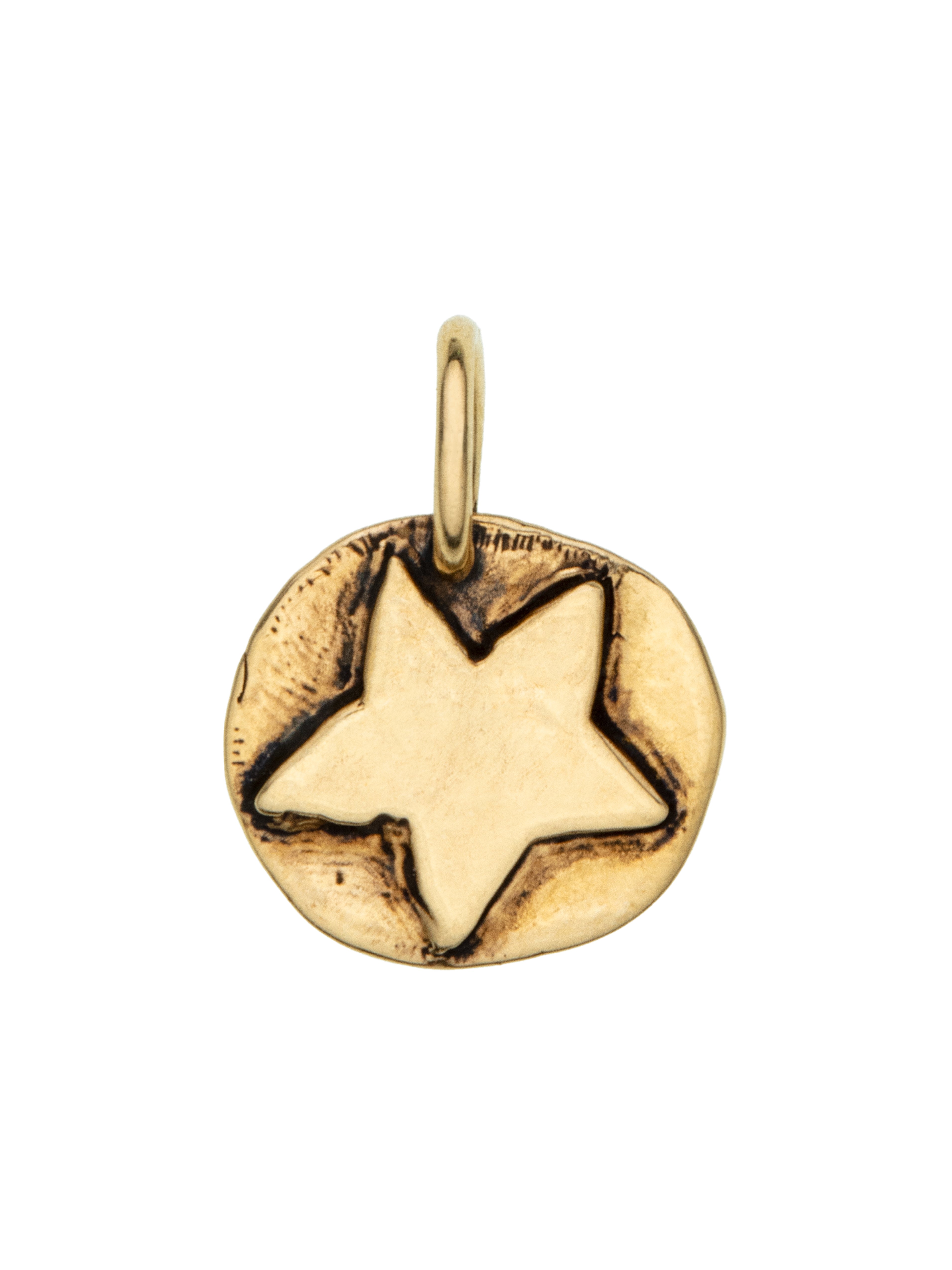 The Journey Is Magic Charm In 14k Yellow Gold