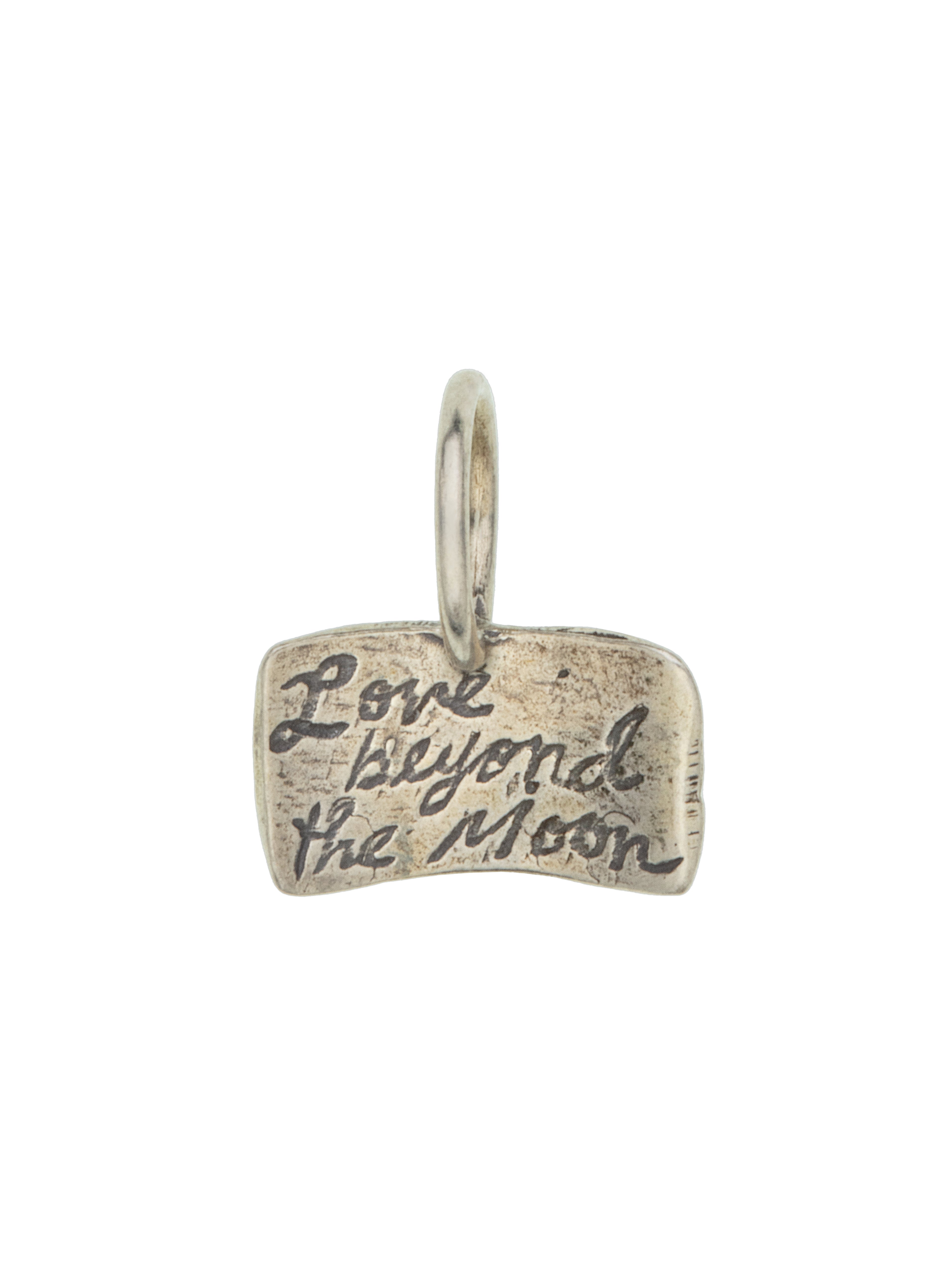 Love Beyond the Moon Charm