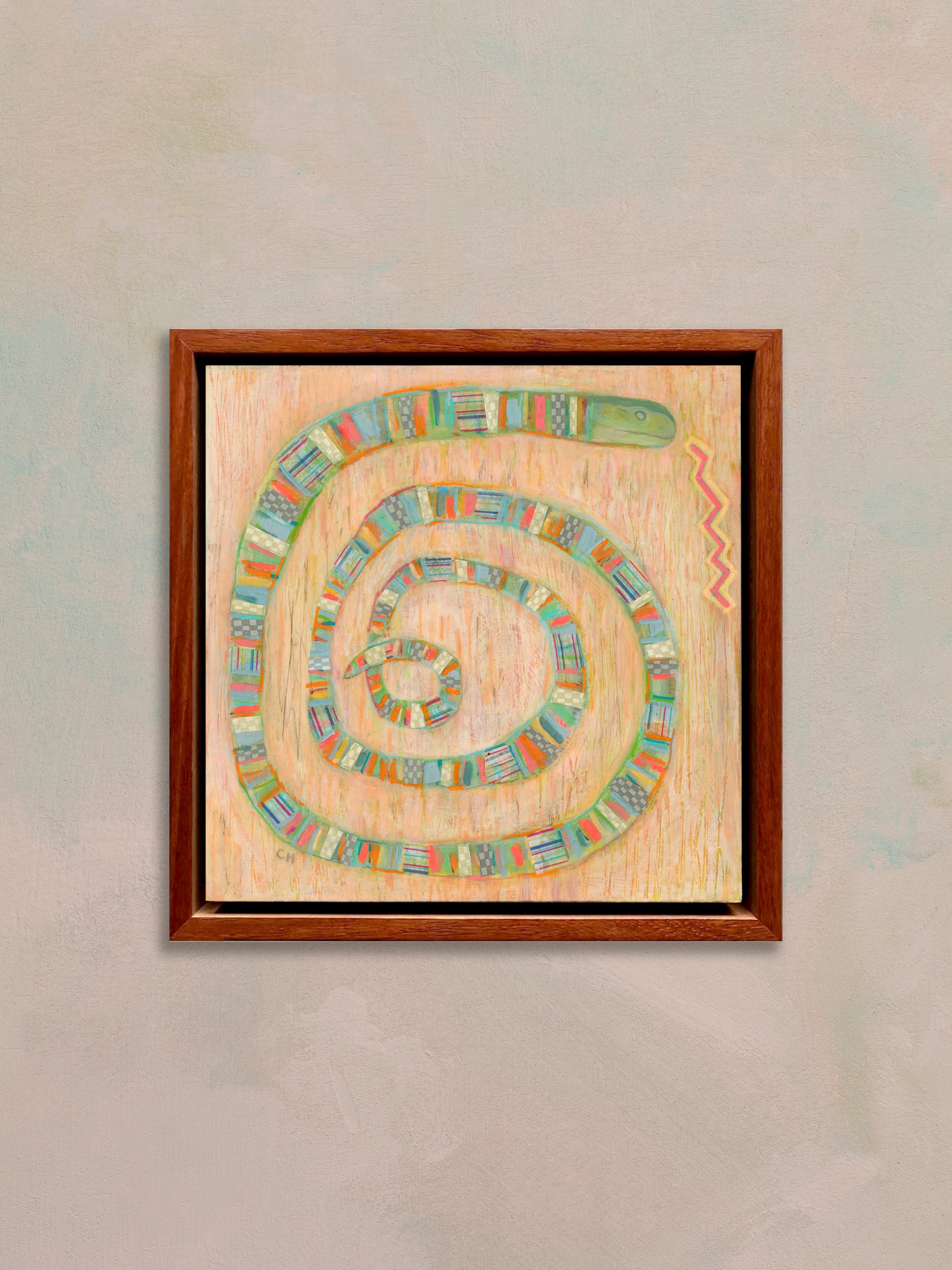 Coiled - Carolyn Holman