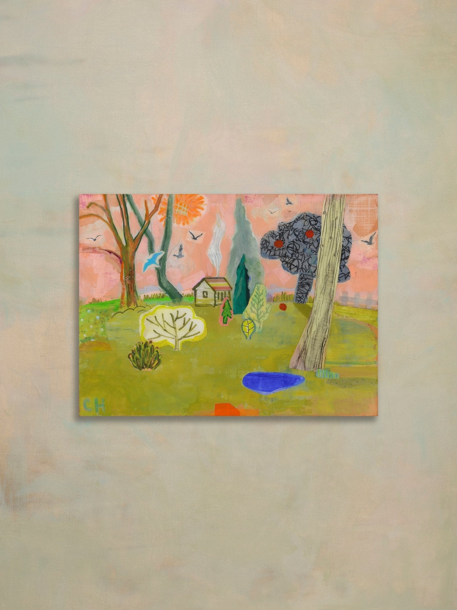 Home Warming - Carolyn Holman - Jes MaHarry