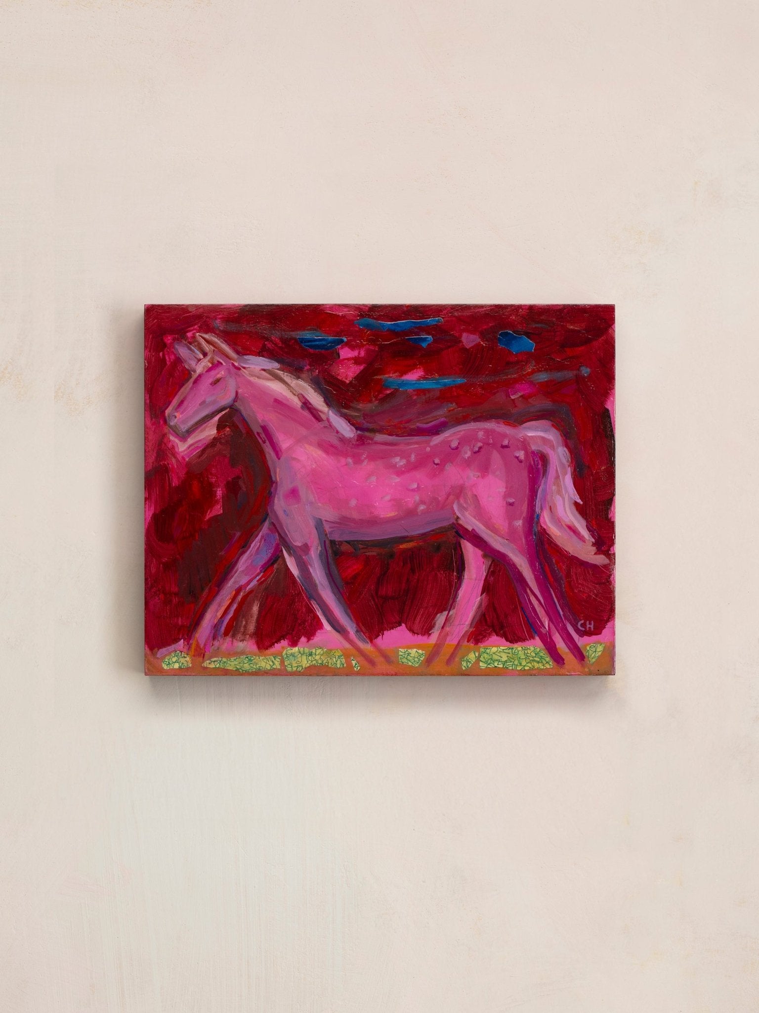 Crimson And Clover - Carolyn Holman - Jes MaHarry