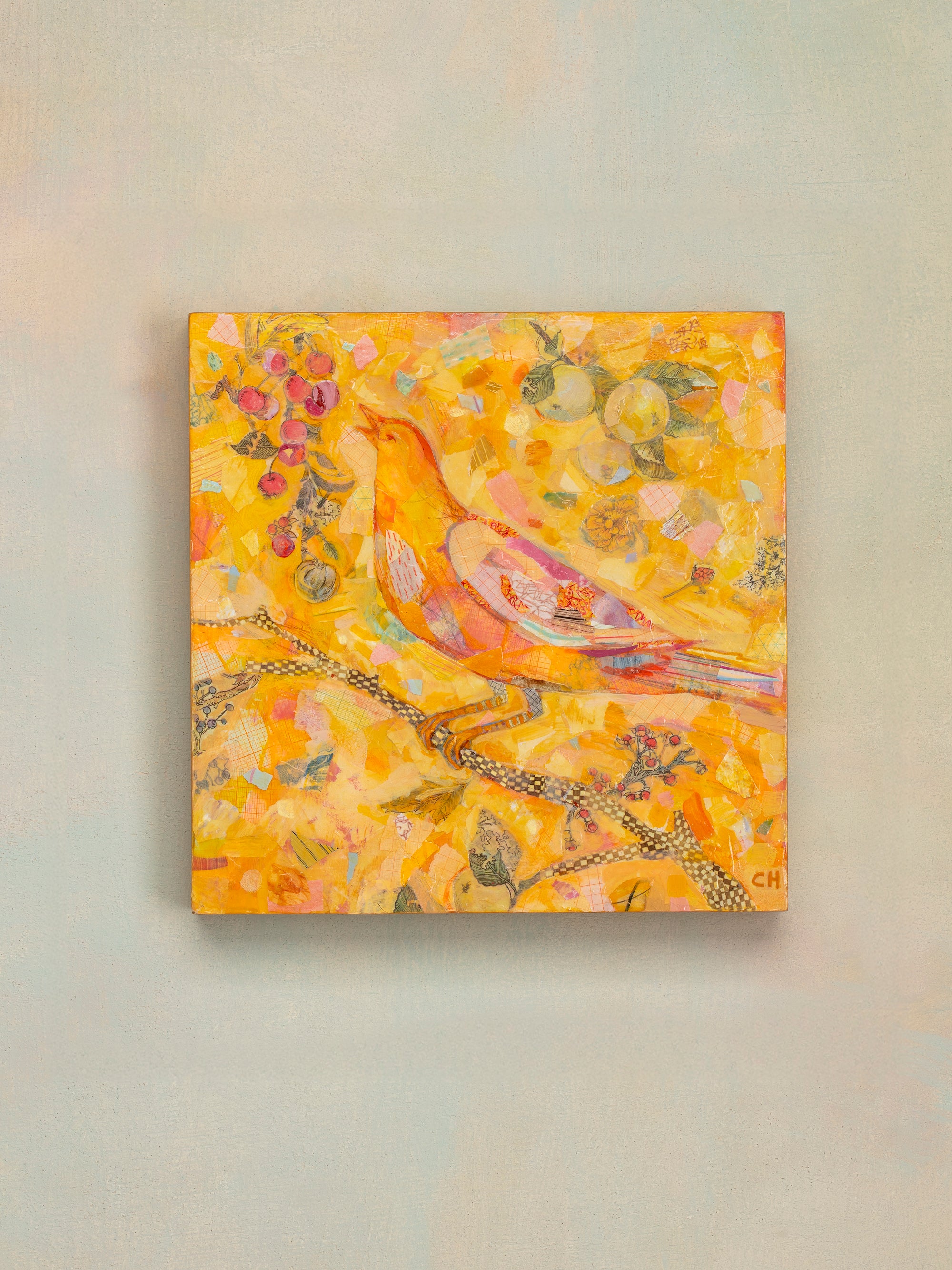 Golden Song - Carolyn Holman