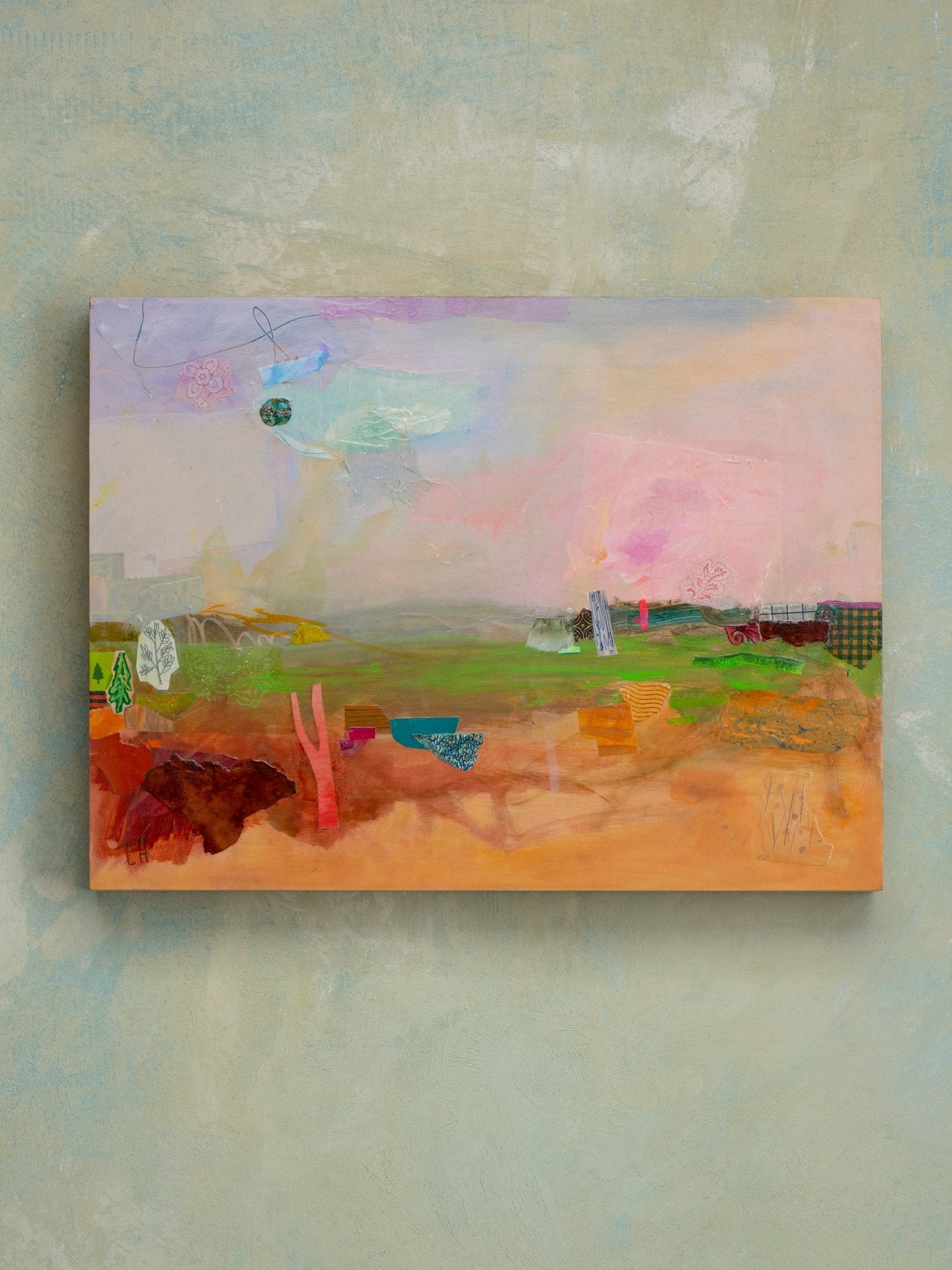 Meanderings - Carolyn Holman - Jes MaHarry