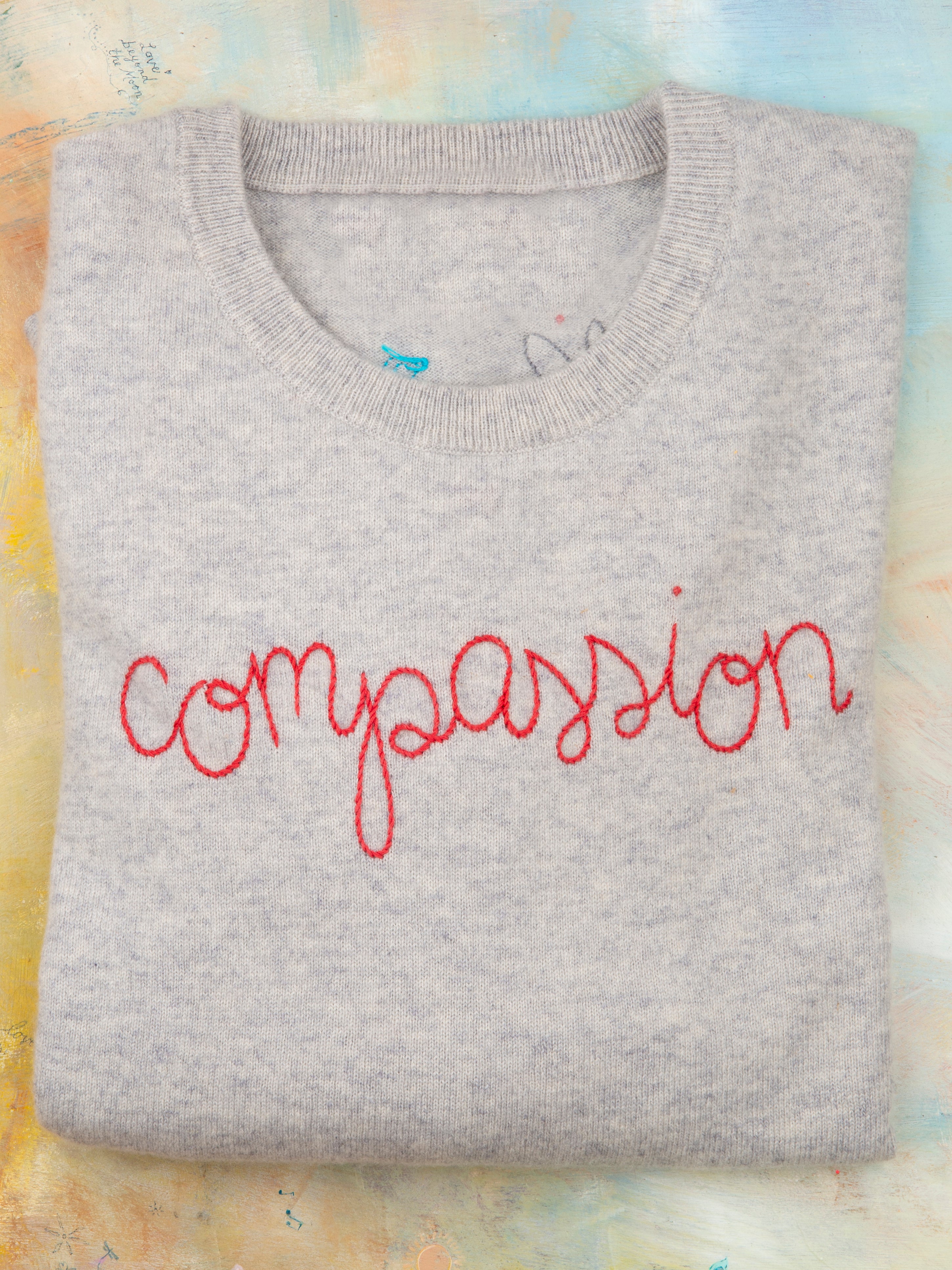 Compassion Sweater