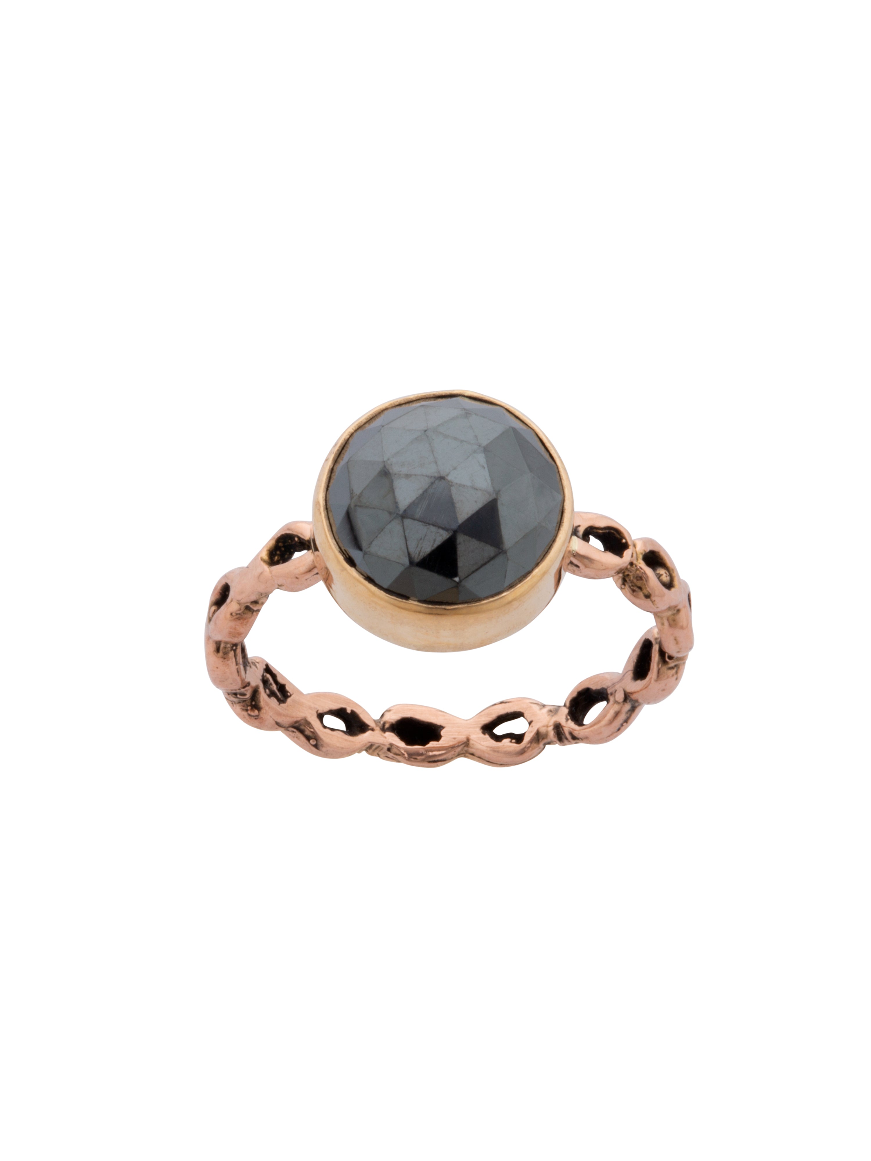 Black Diamond Ring