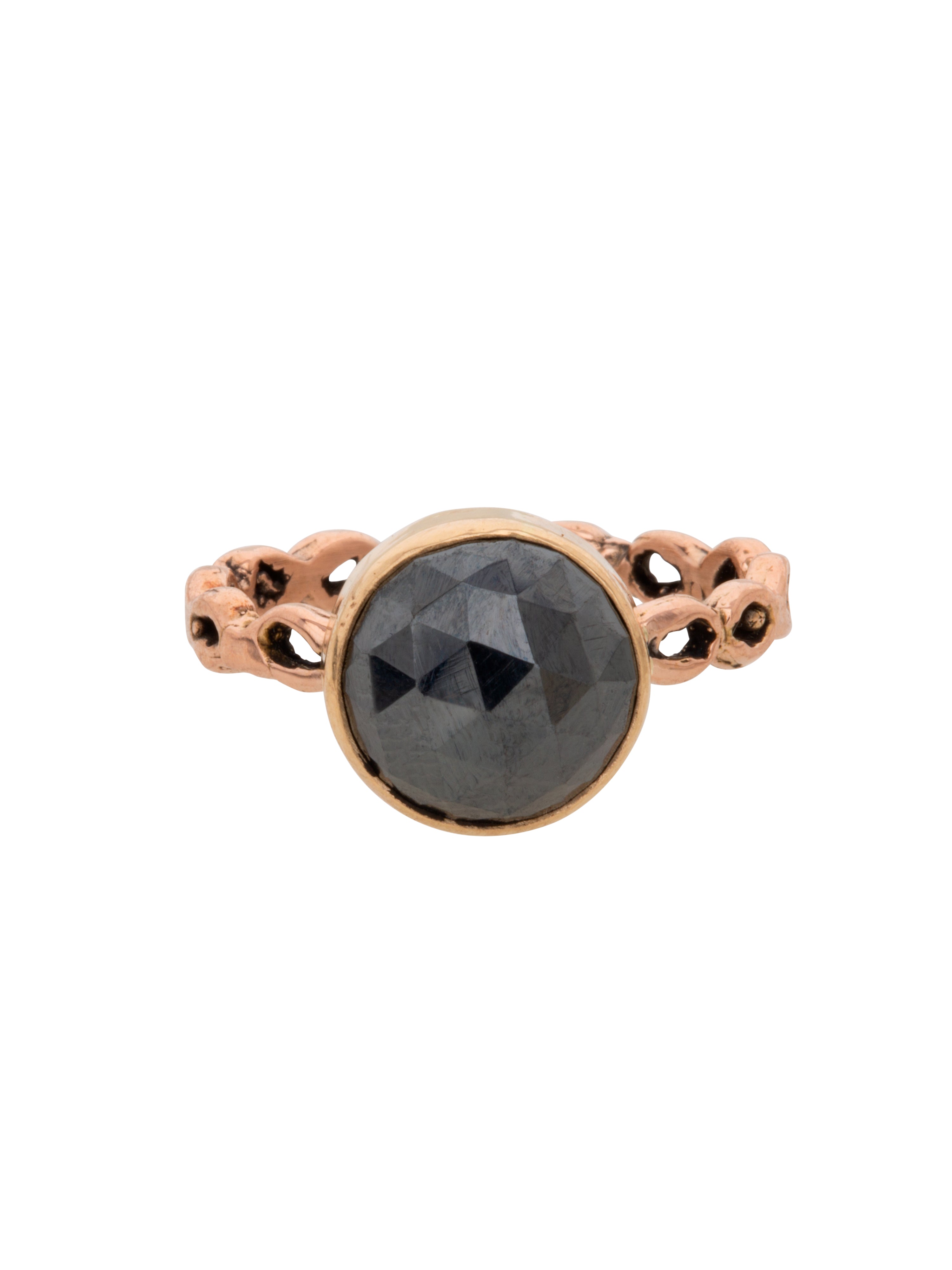 Black Diamond Ring