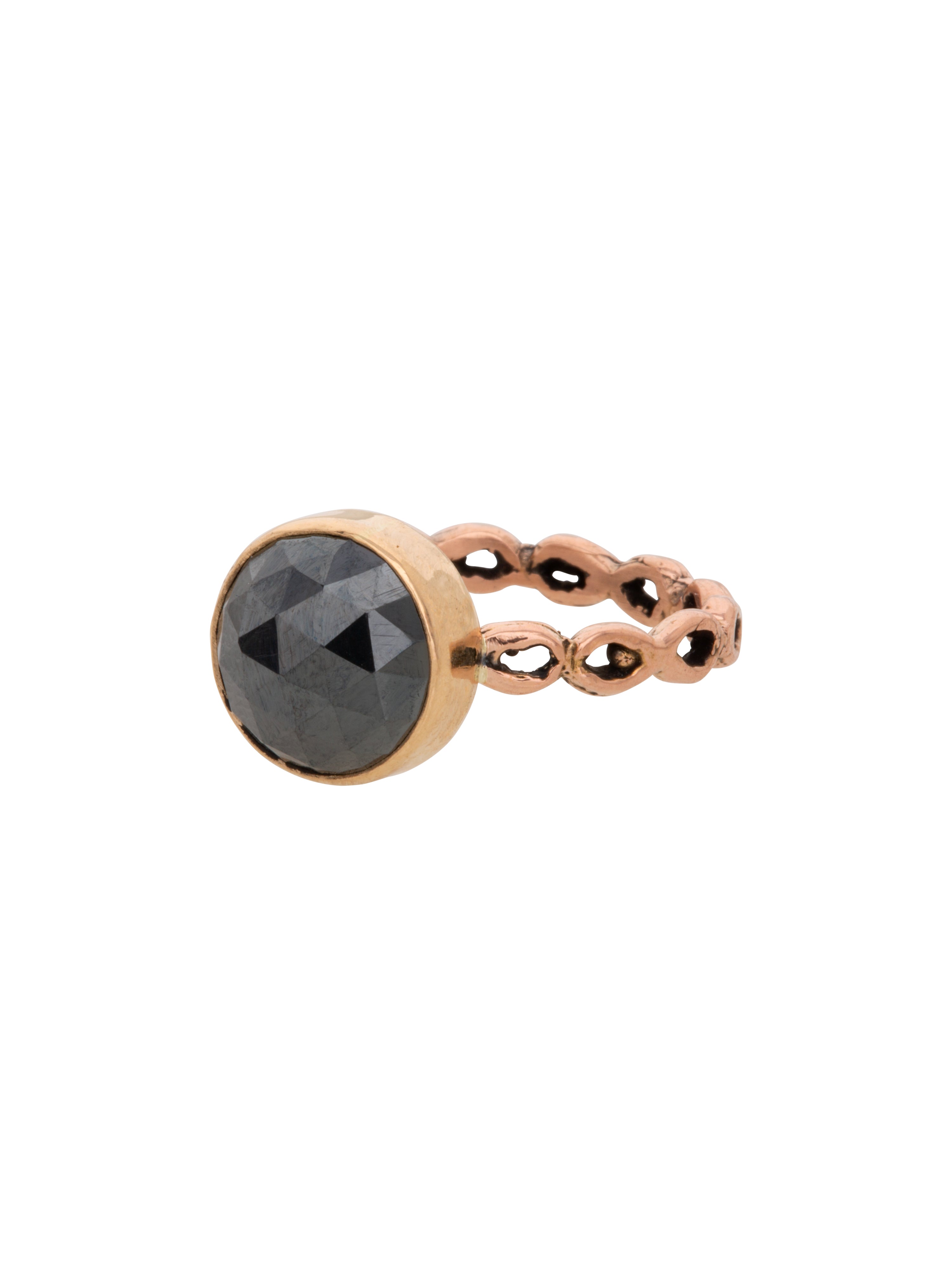 Black Diamond Ring