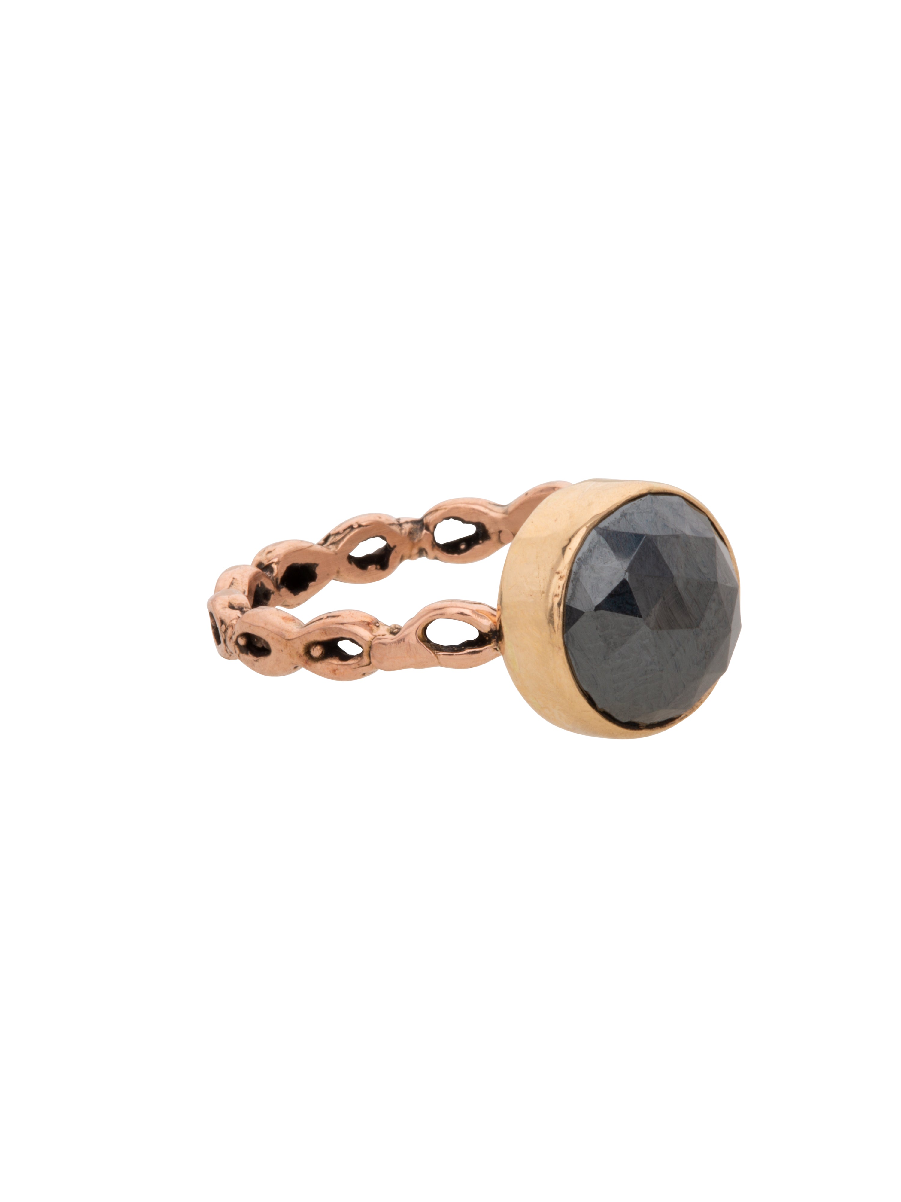 Black Diamond Ring