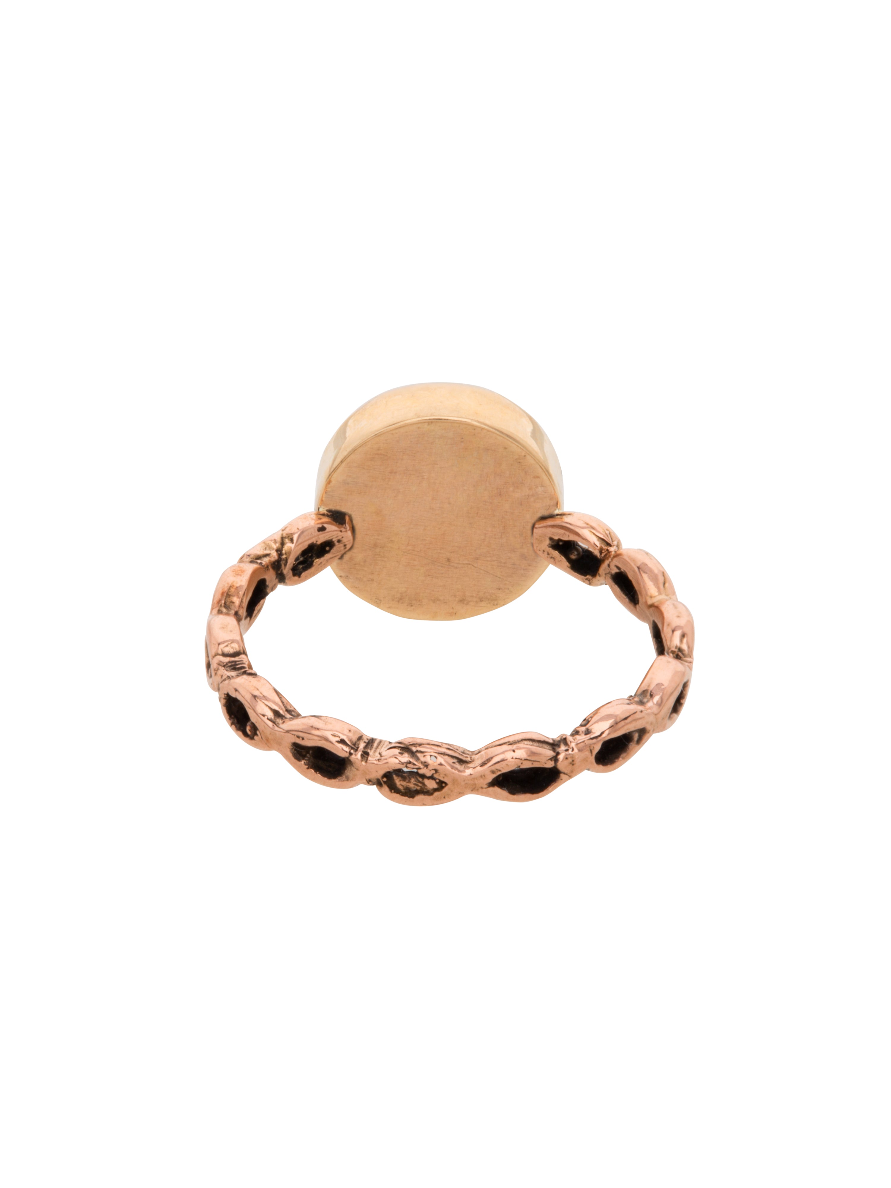 Black Diamond Ring