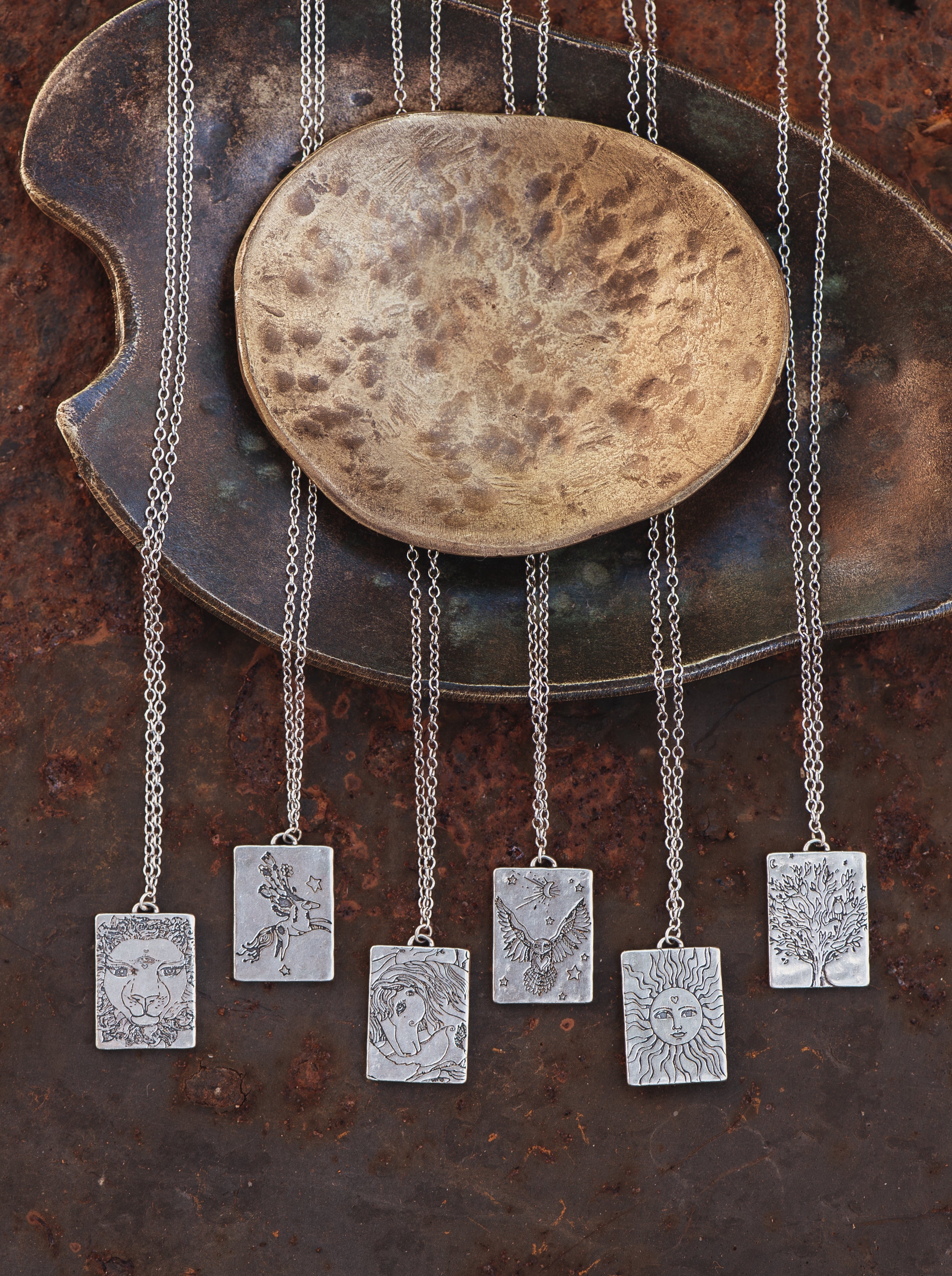 Sunshine & Animals Abound Necklace