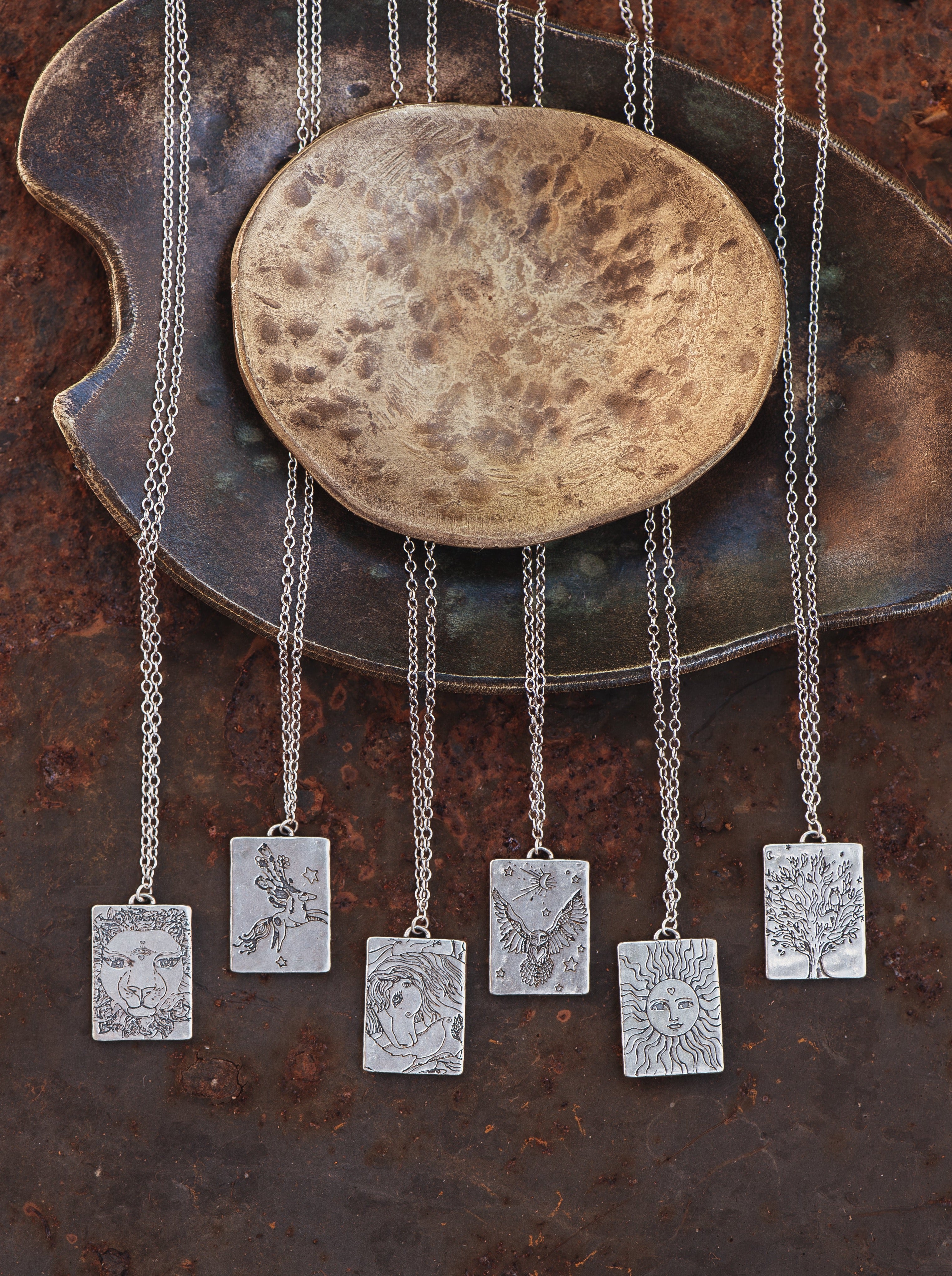 Wild Horses Necklace