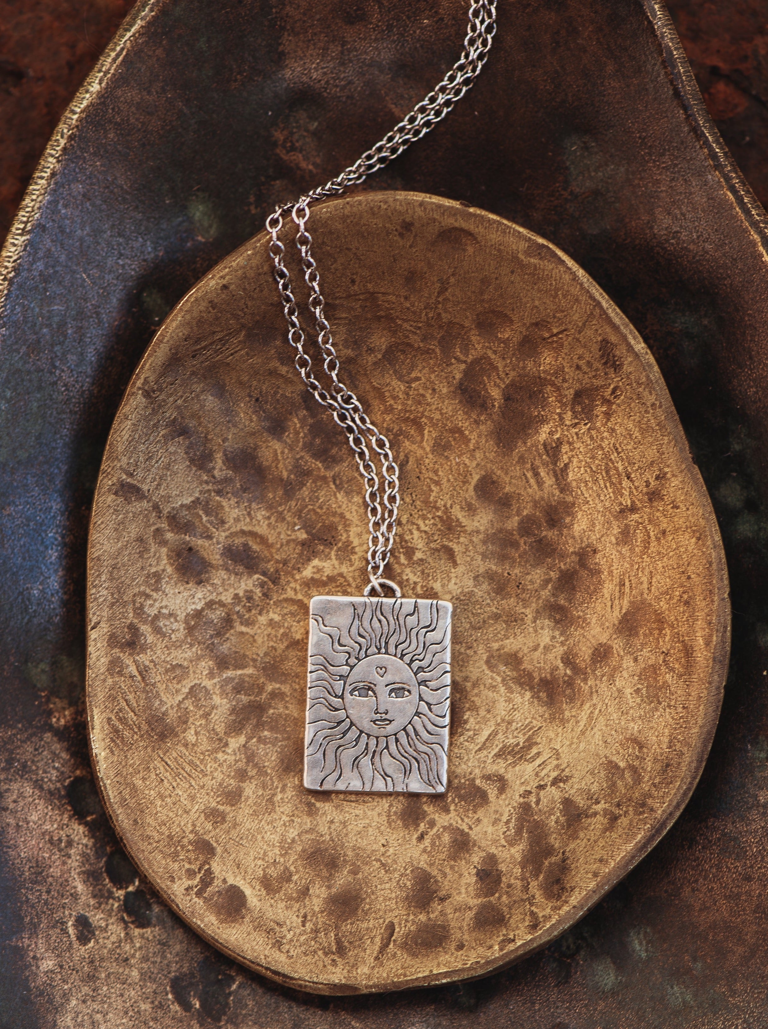 Sun and Spirit Necklace