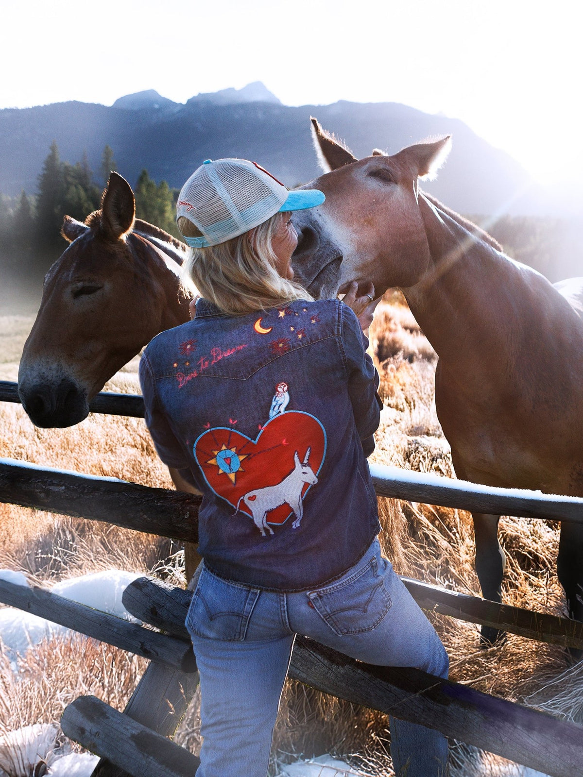 Dare to Dream Shirt — Jes MaHarry