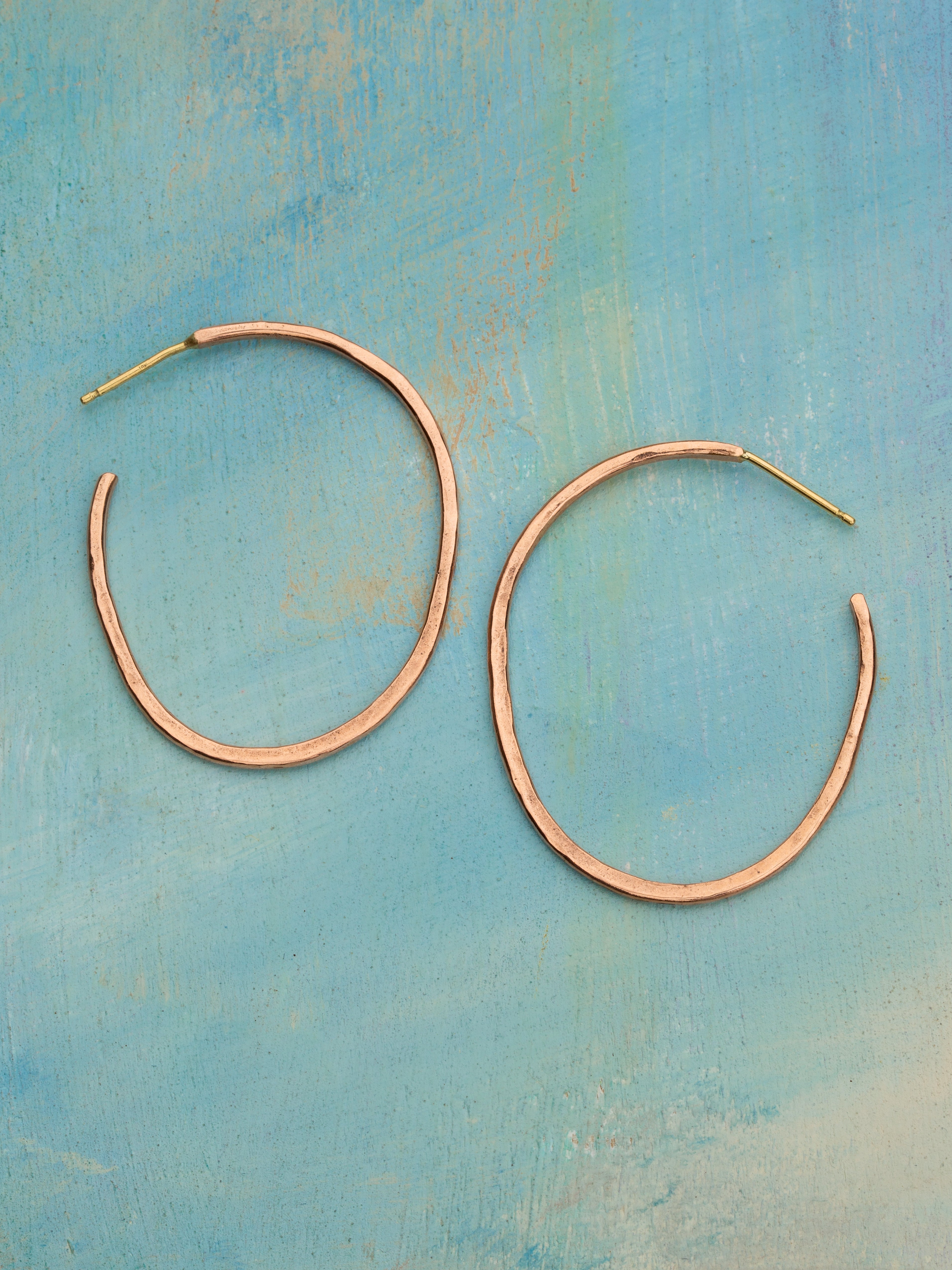 Happiness Hoop Earrings
