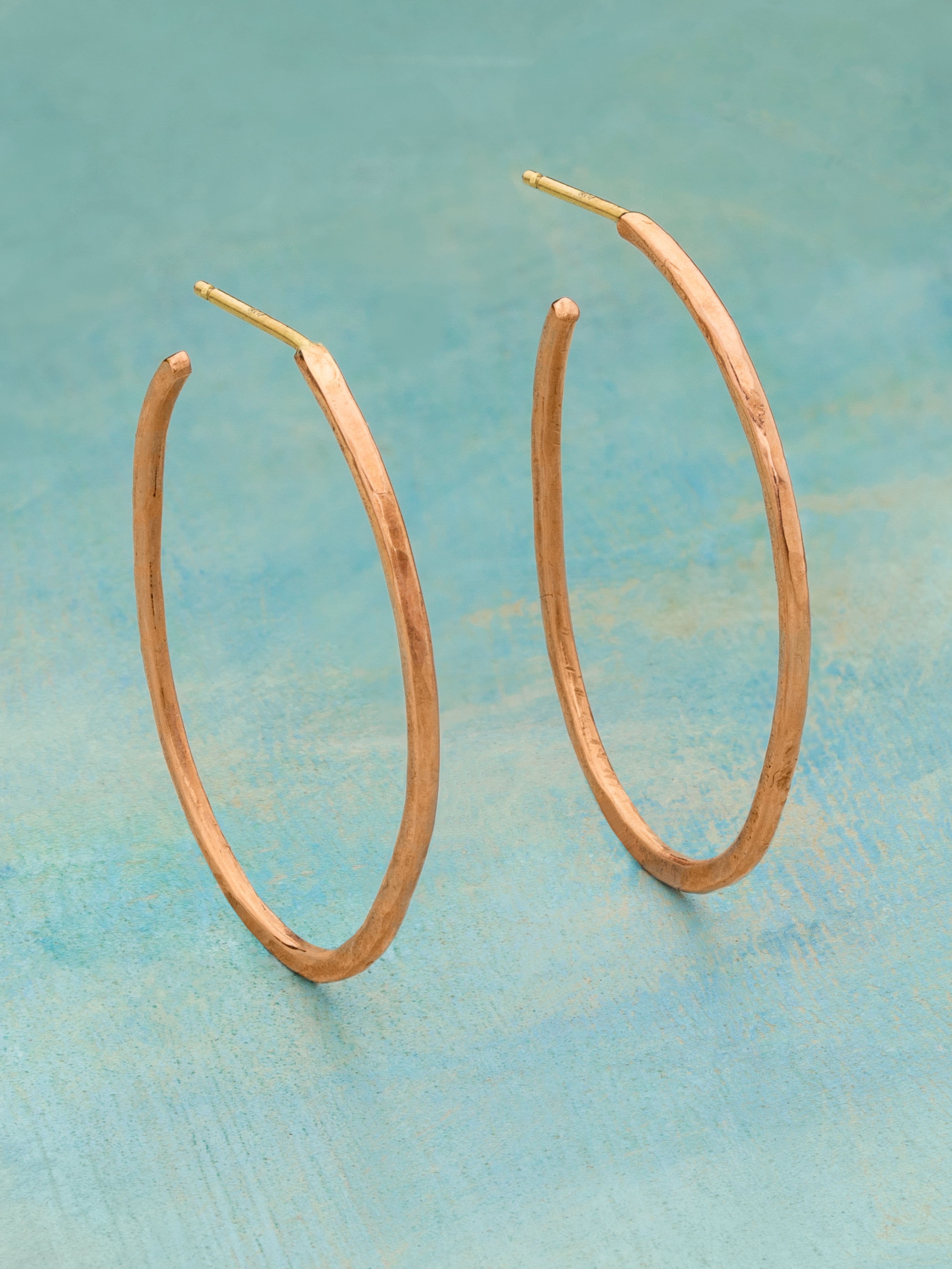 Happiness Hoop Earrings