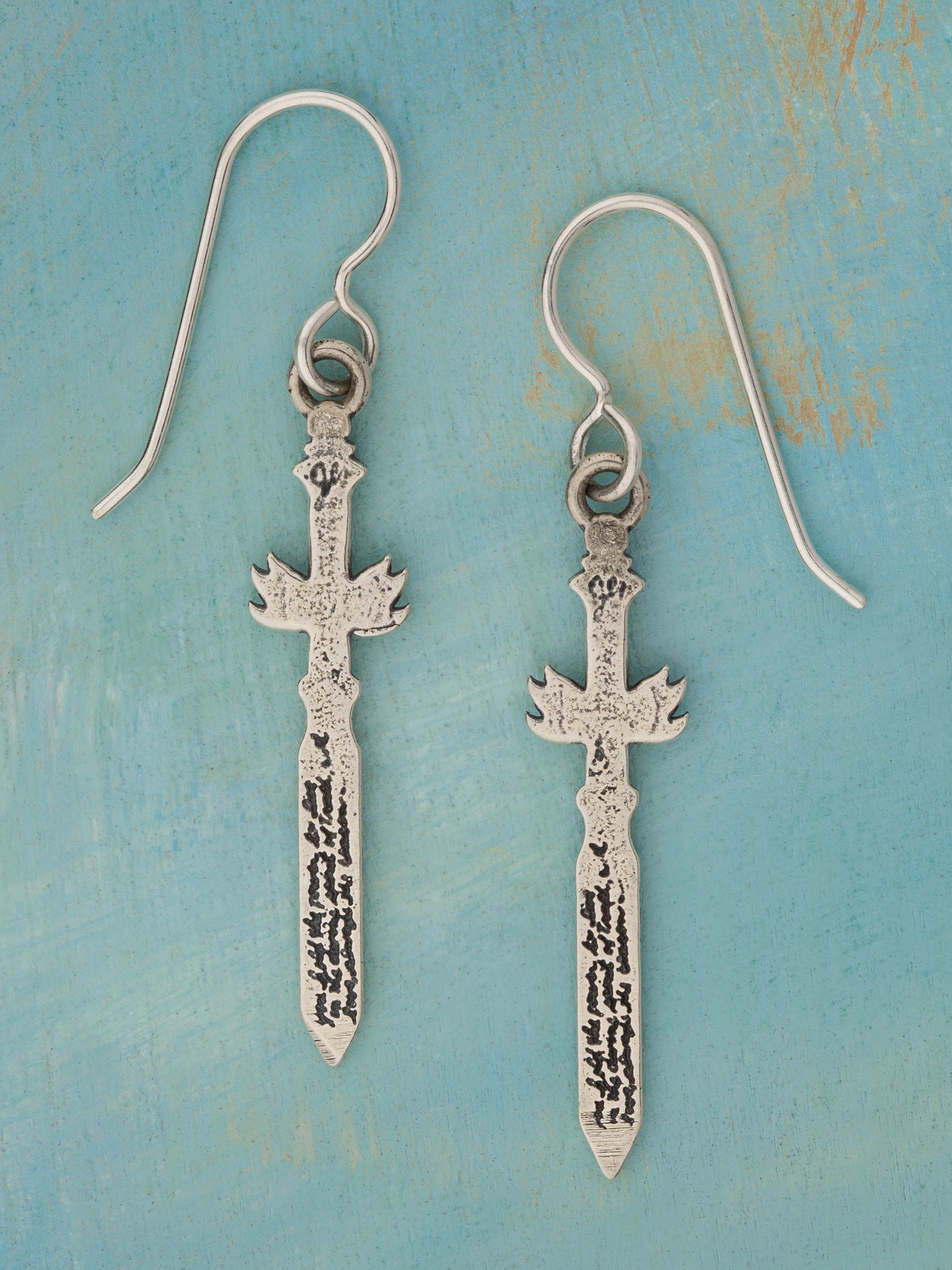 Warrior For Divine Love Earrings