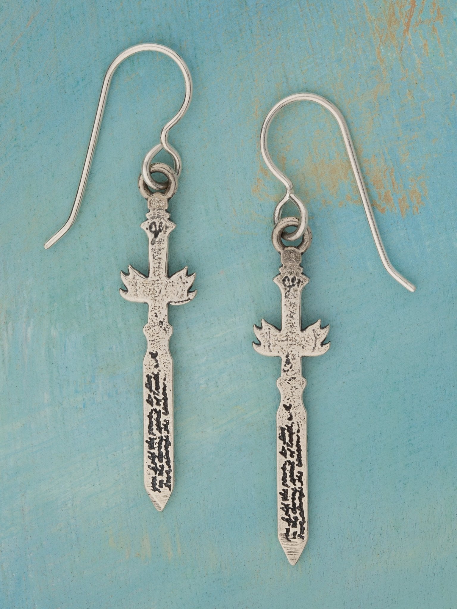 Warrior For Divine Love Earrings - Jes MaHarry