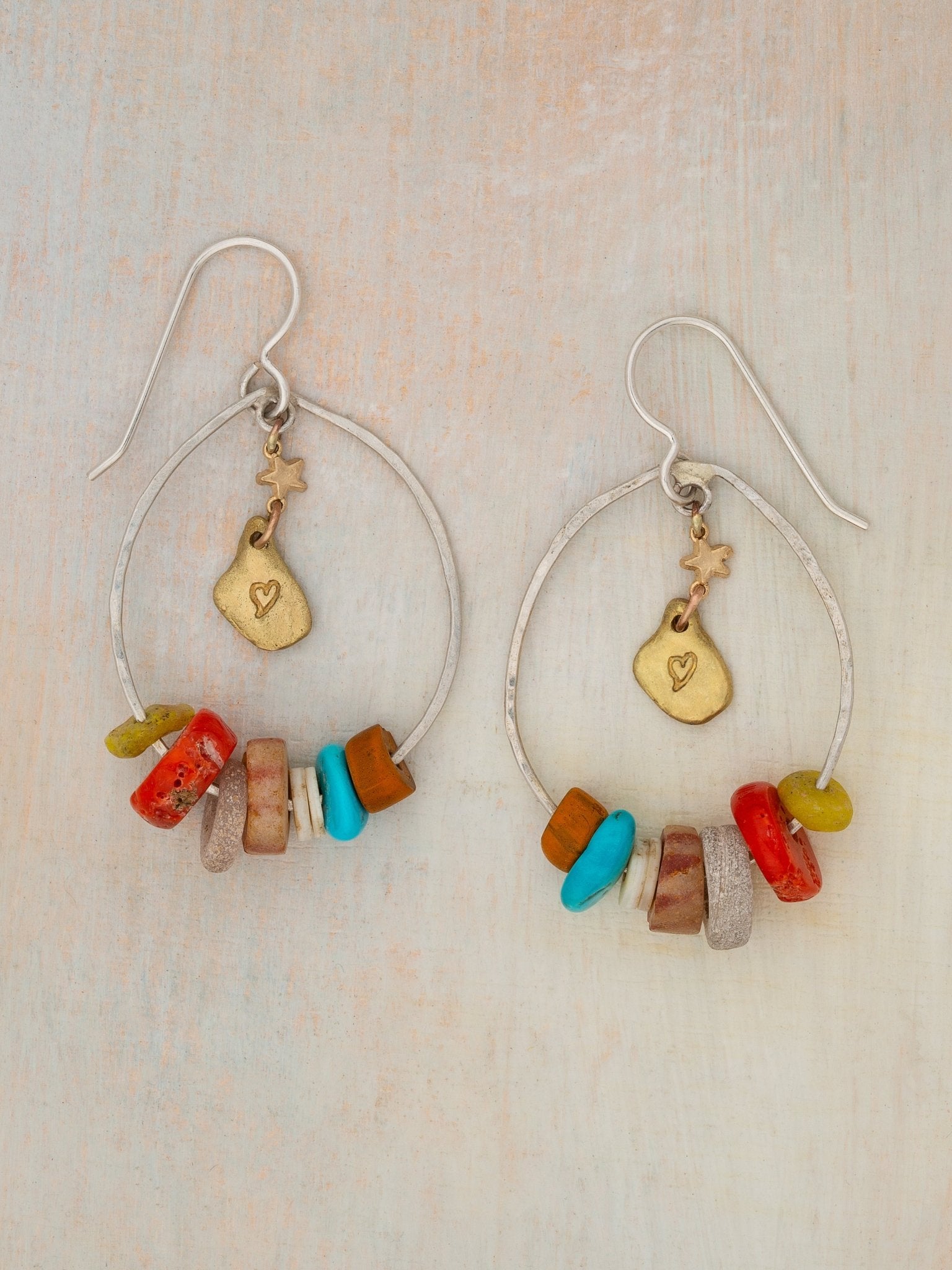 Desert Bloom Earrings - Jes MaHarry