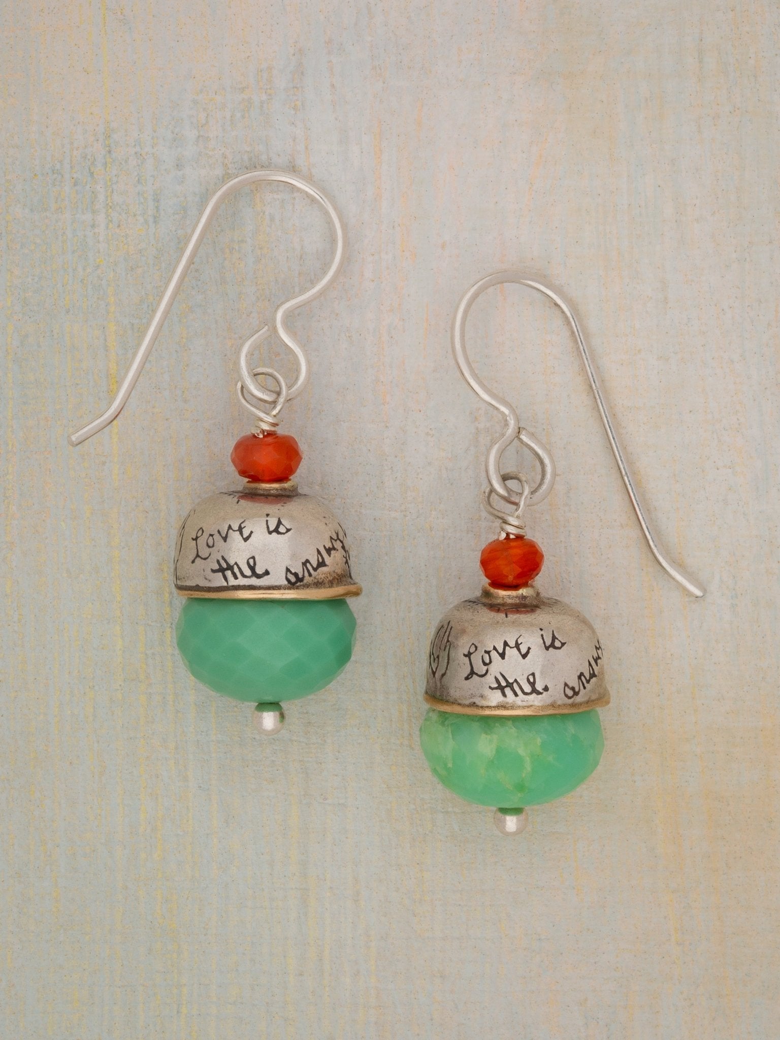 Clear Path Earrings - Jes MaHarry