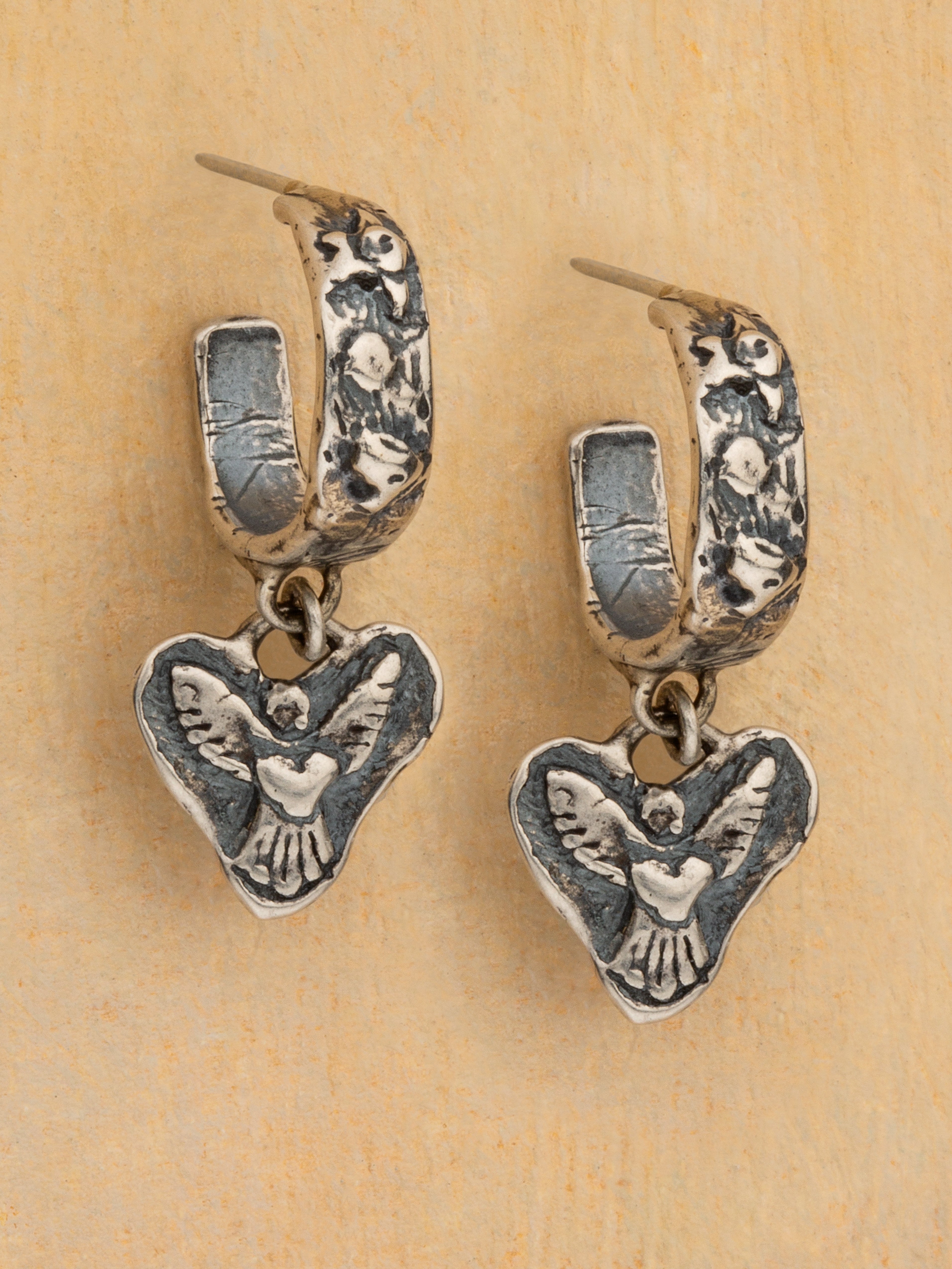 Angel Heart Earrings