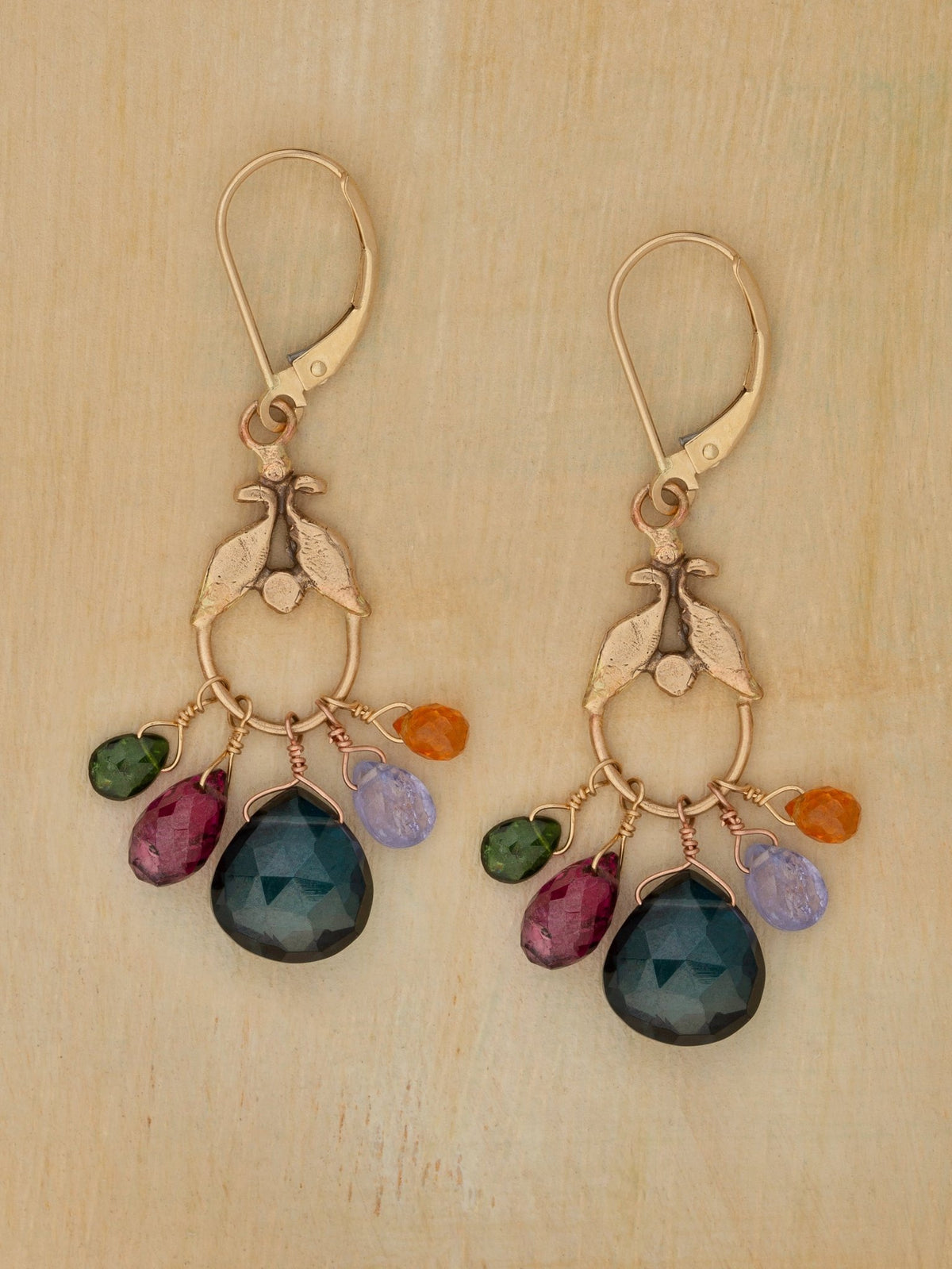Dancing In Color Earrings — Jes MaHarry