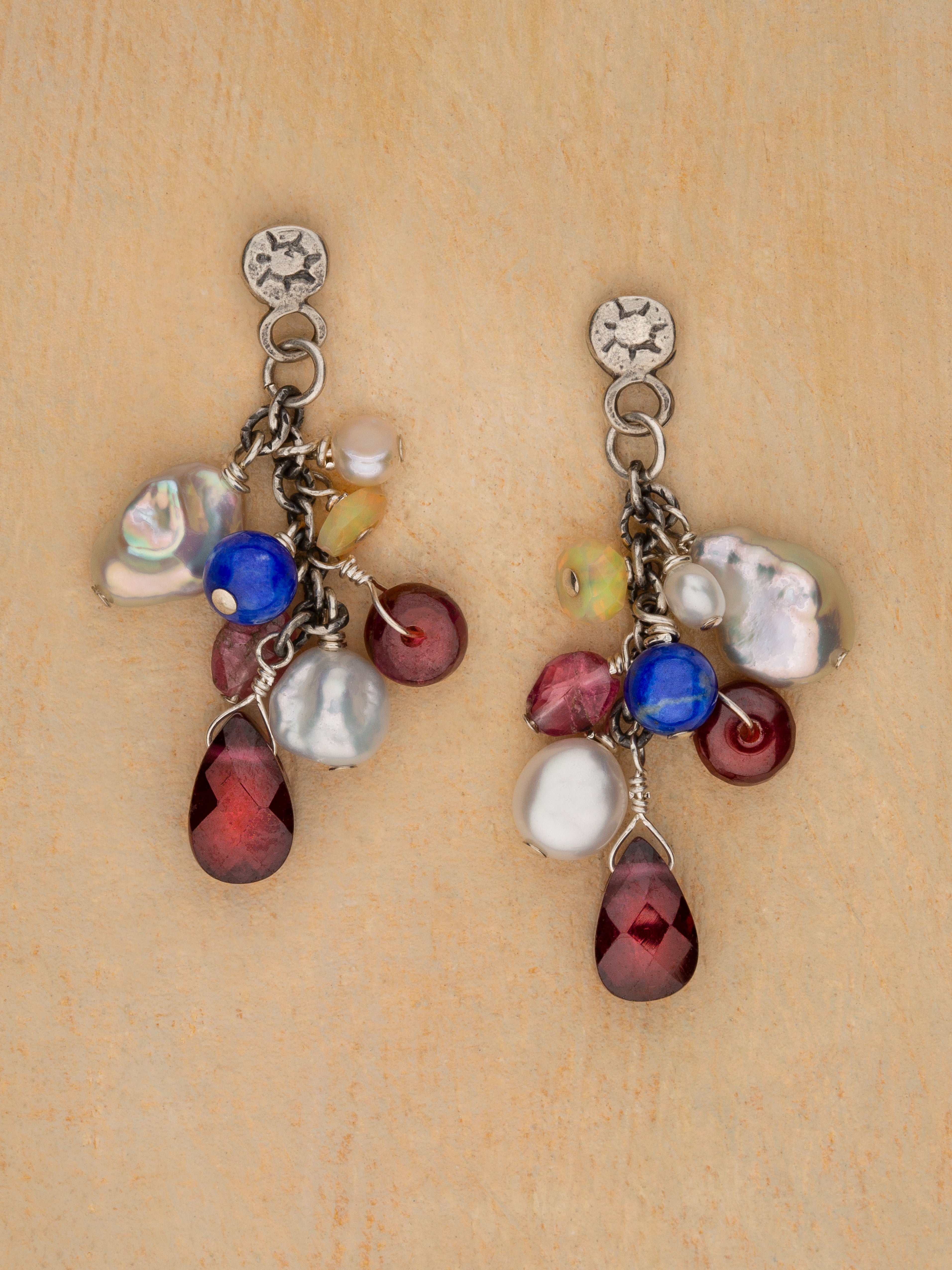 The Warm Light Earring