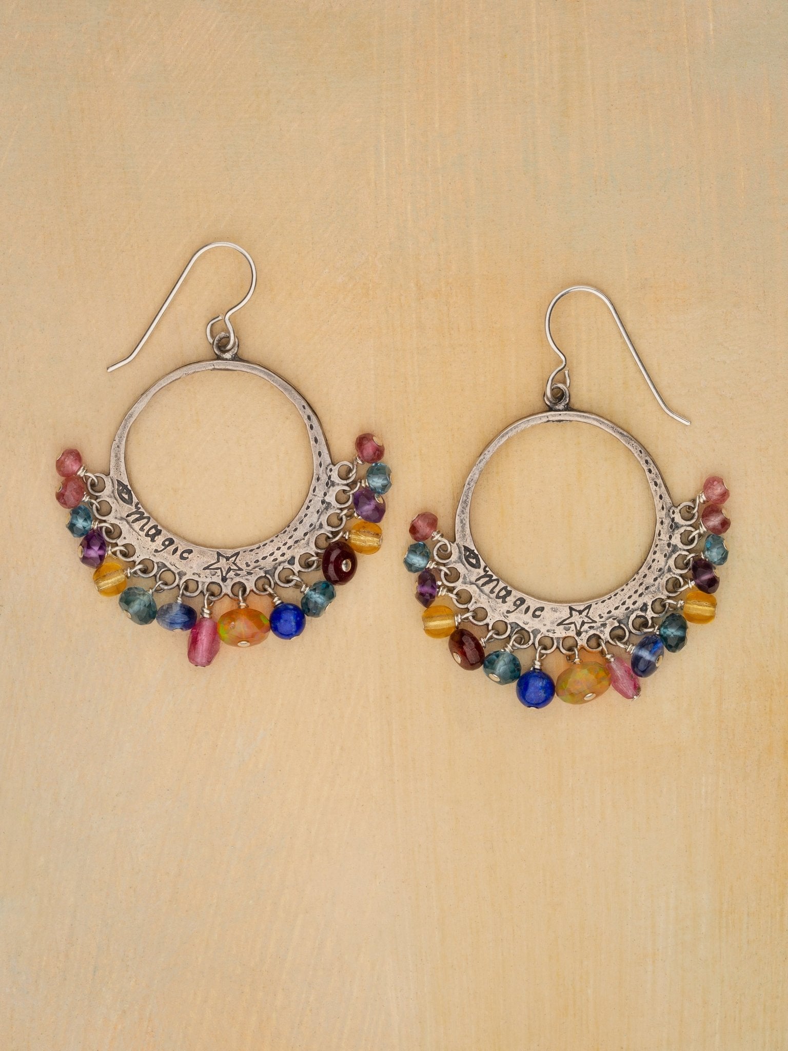 Illuminate Your Soul Earrings — Handmade by Jes MaHarry