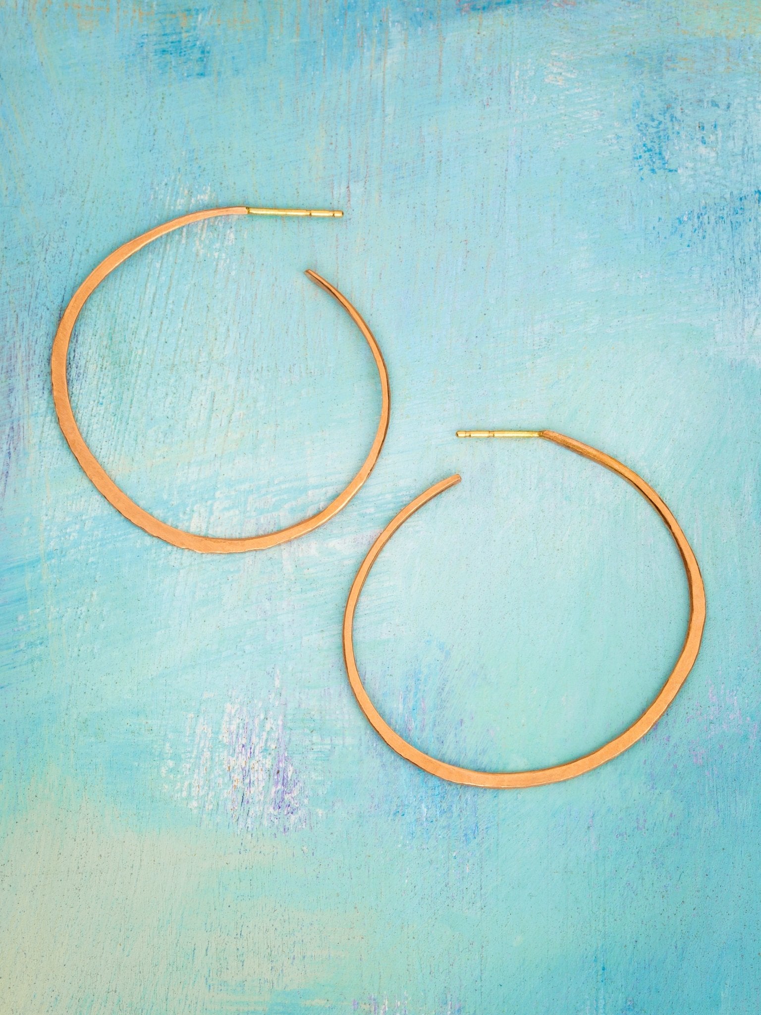 Tender Light Earrings — Handmade by Jes MaHarry