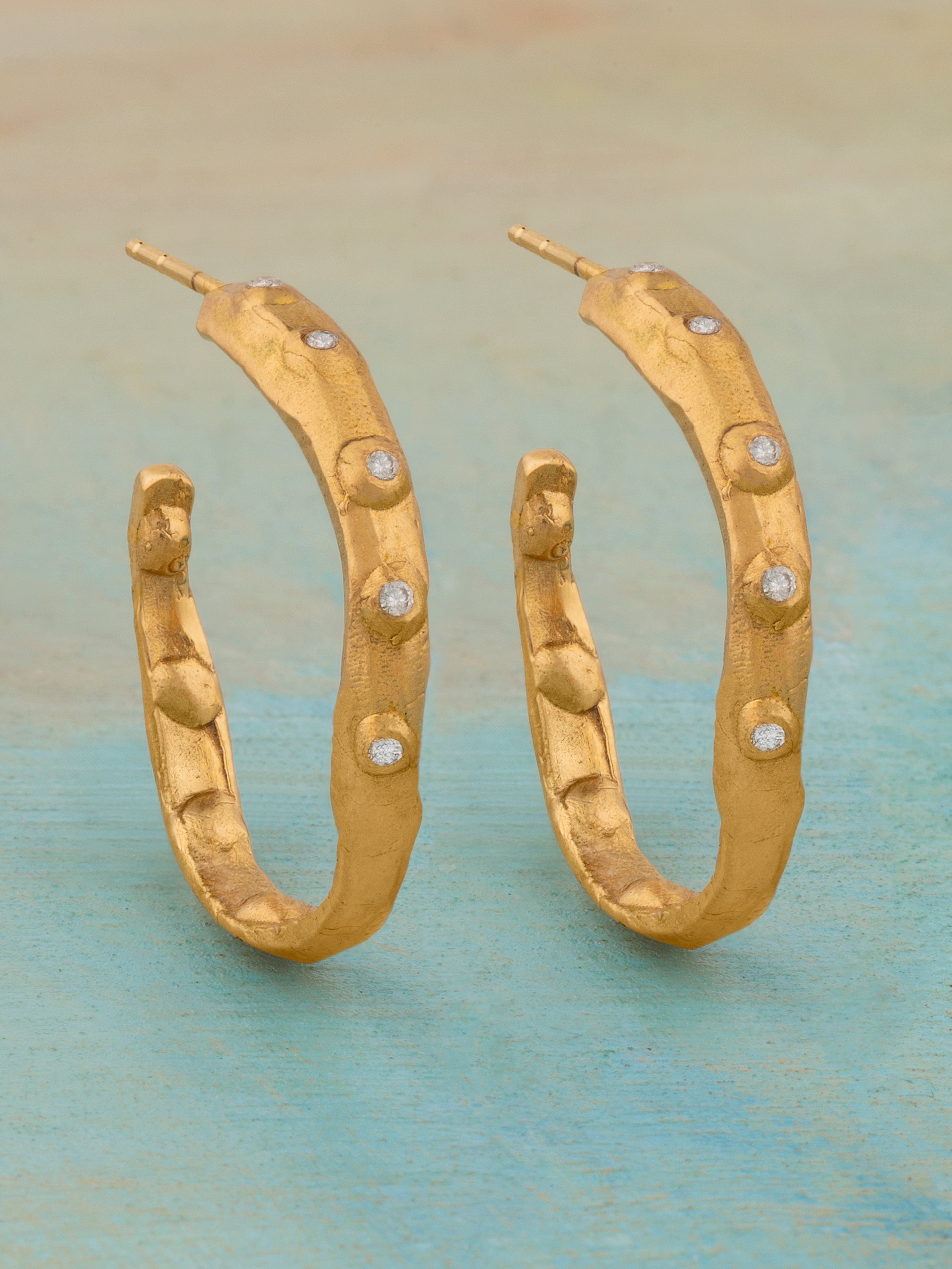 Circle of Light Earrings