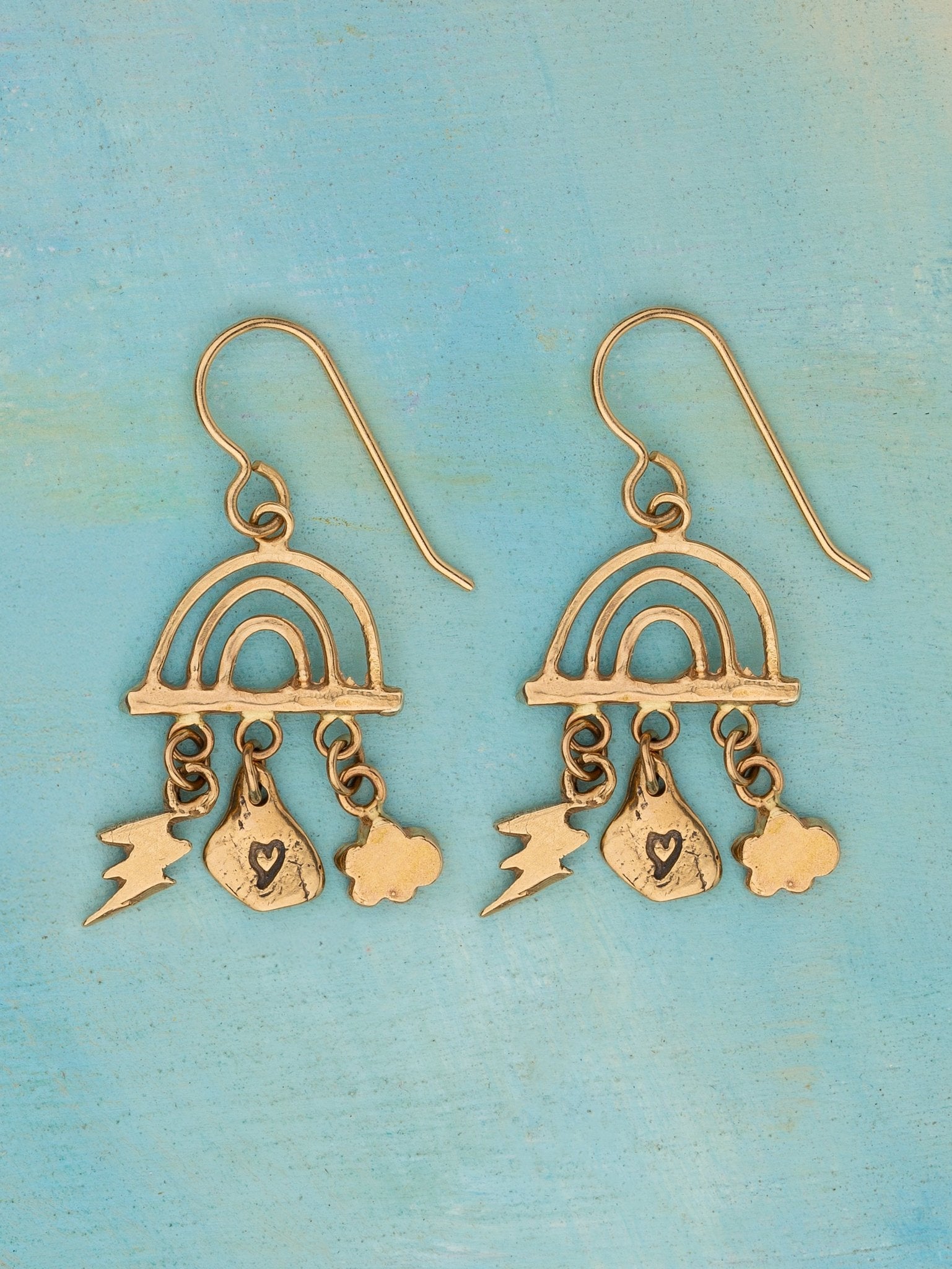 Calm Skies Ahead Earrings - Jes MaHarry