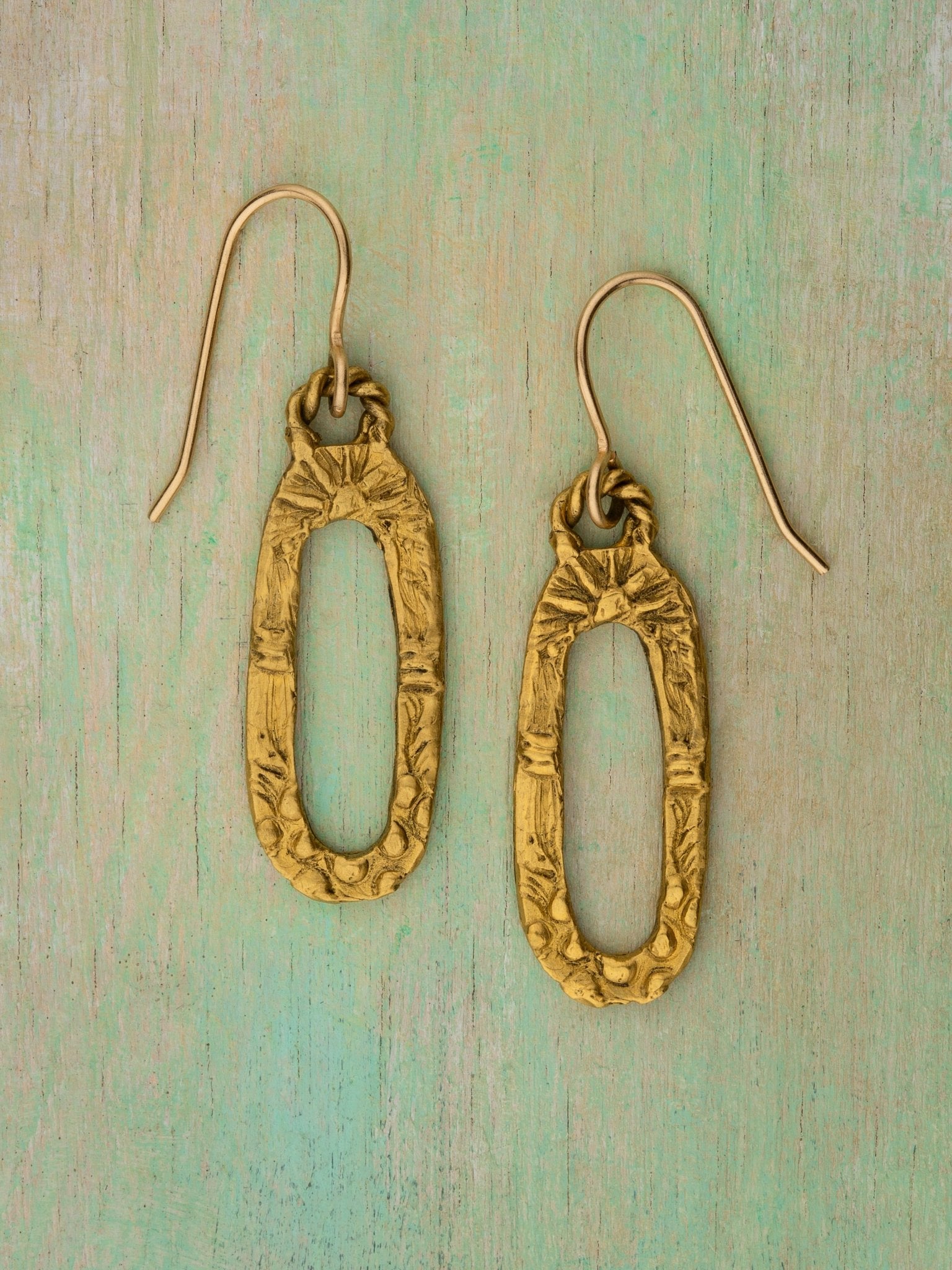 Stay True Earrings - Jes MaHarry