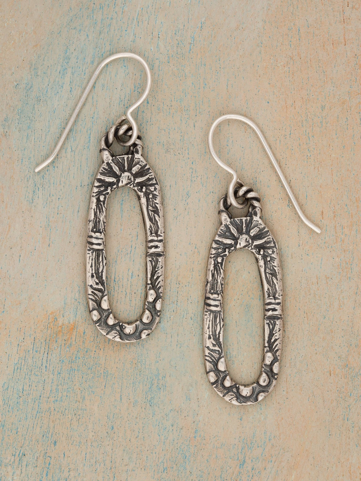 Stay True Earrings — Jes MaHarry
