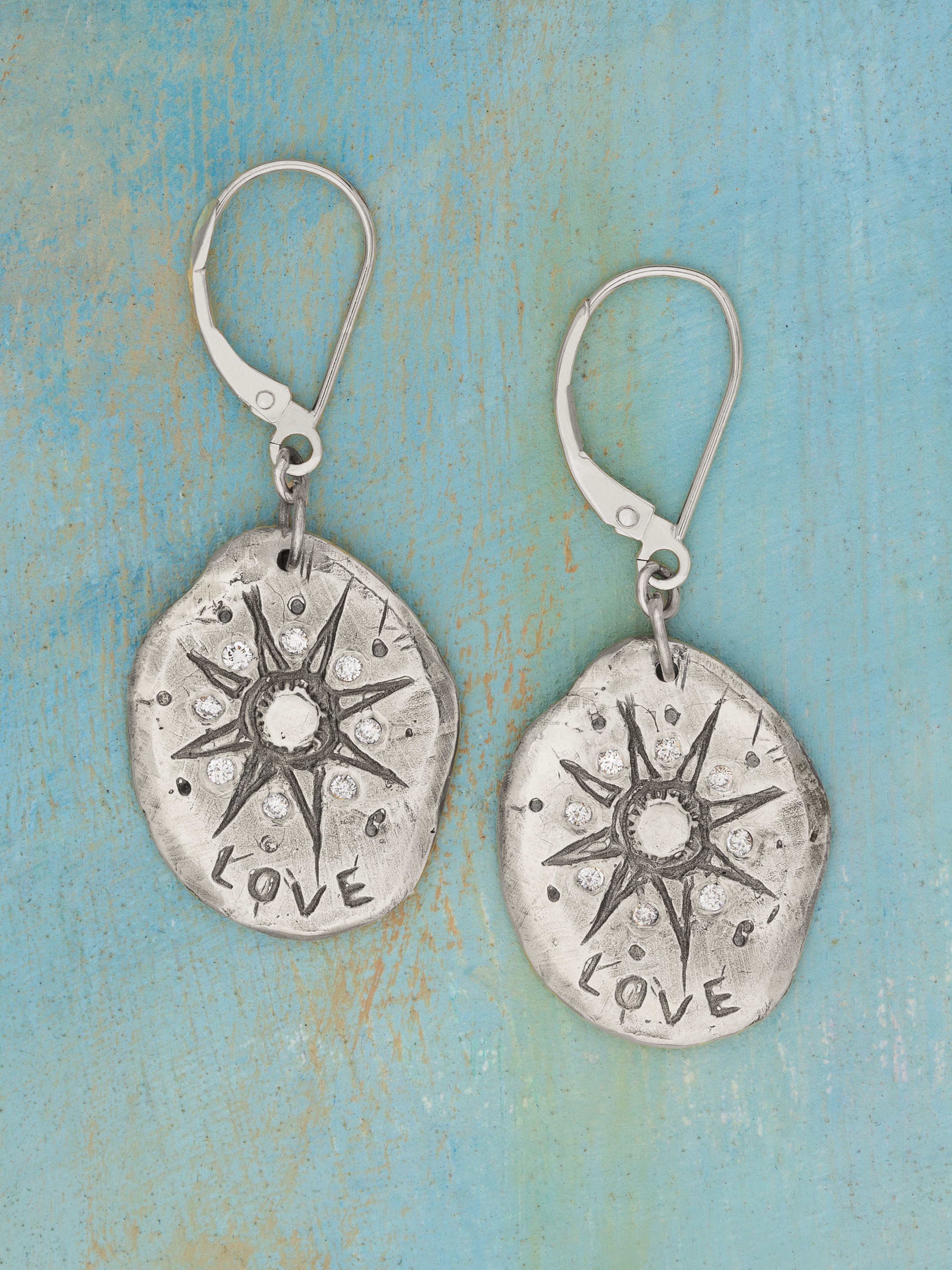 Shining Love Earrings