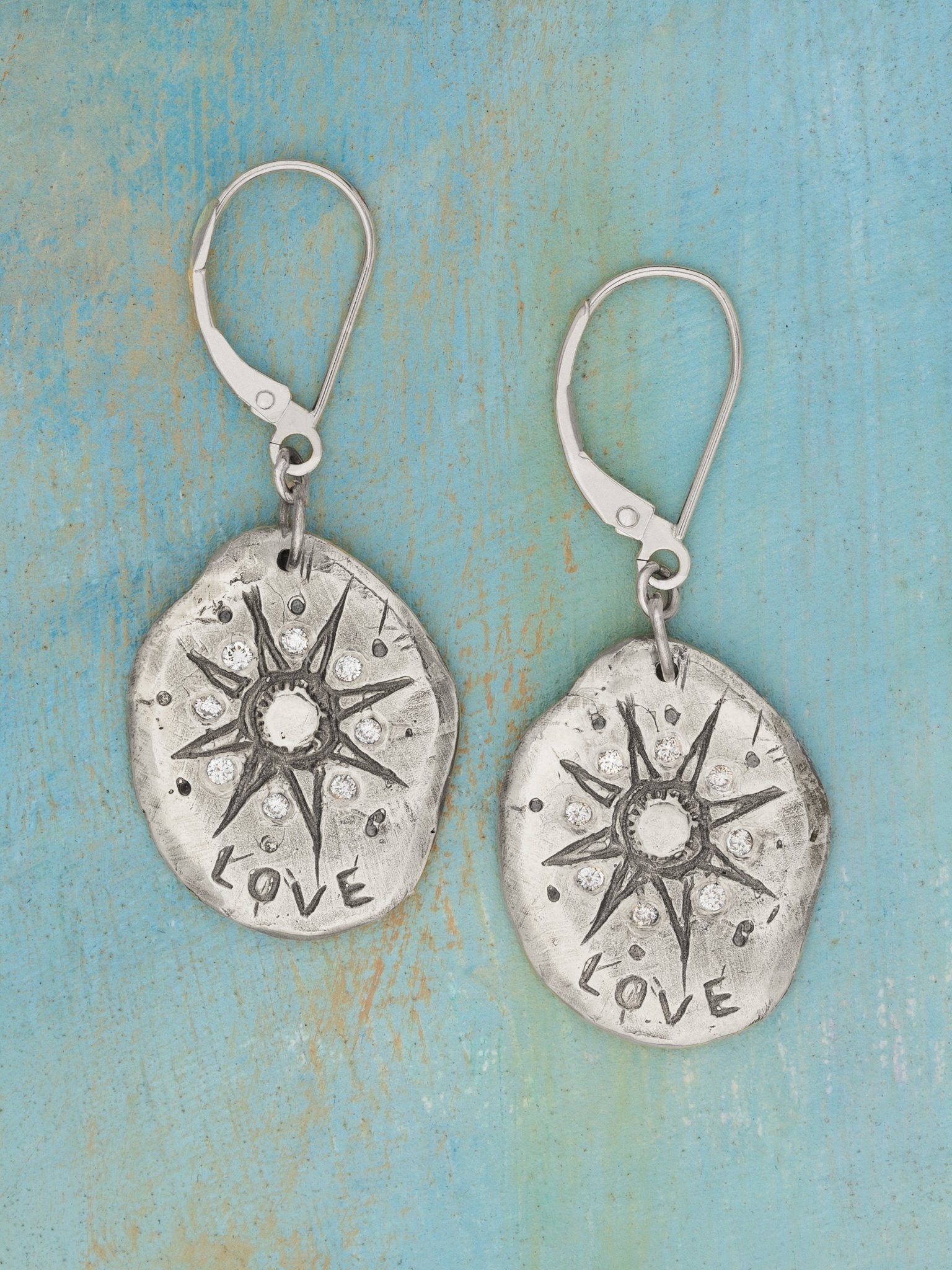 Shining Love Earrings - Jes MaHarry