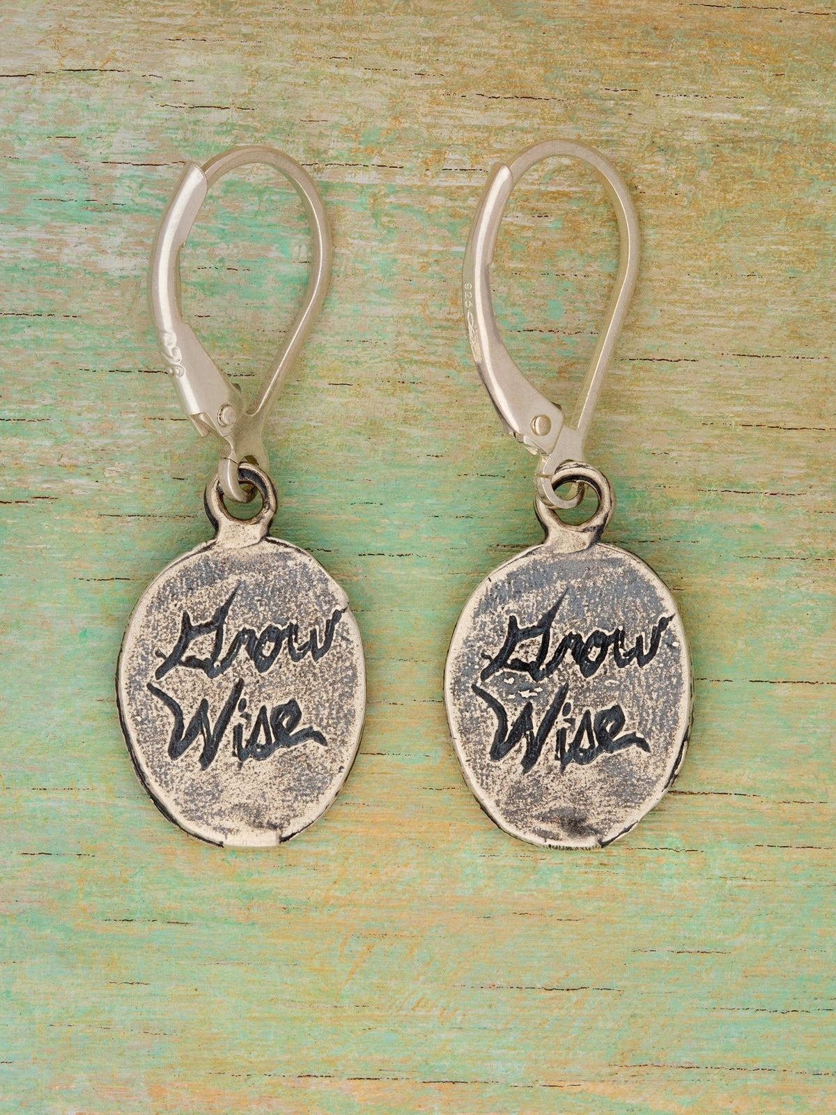 Grow Wise Tree Earrings — Handmade by Jes MaHarry