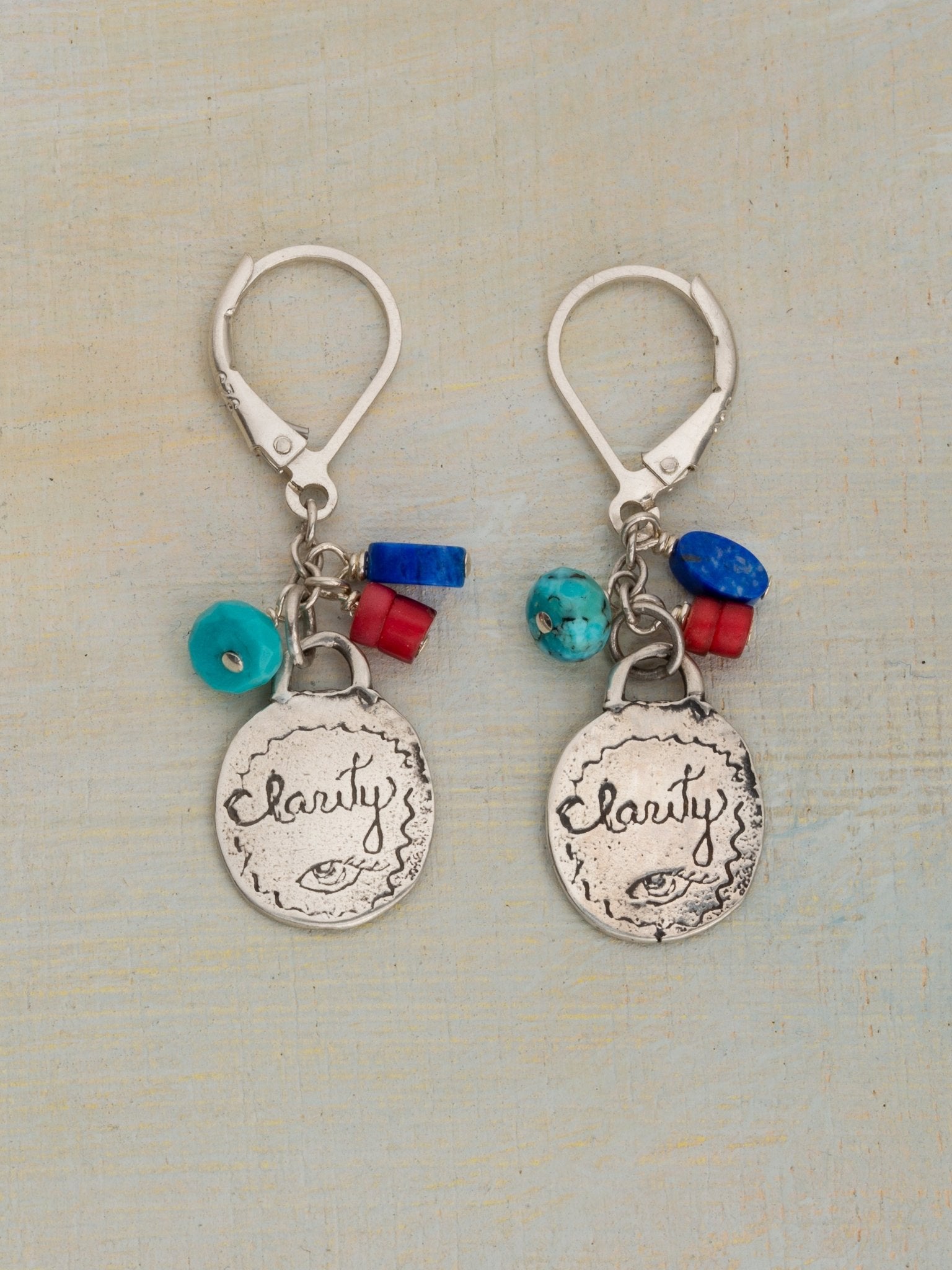 Clarity Earrings - Jes MaHarry