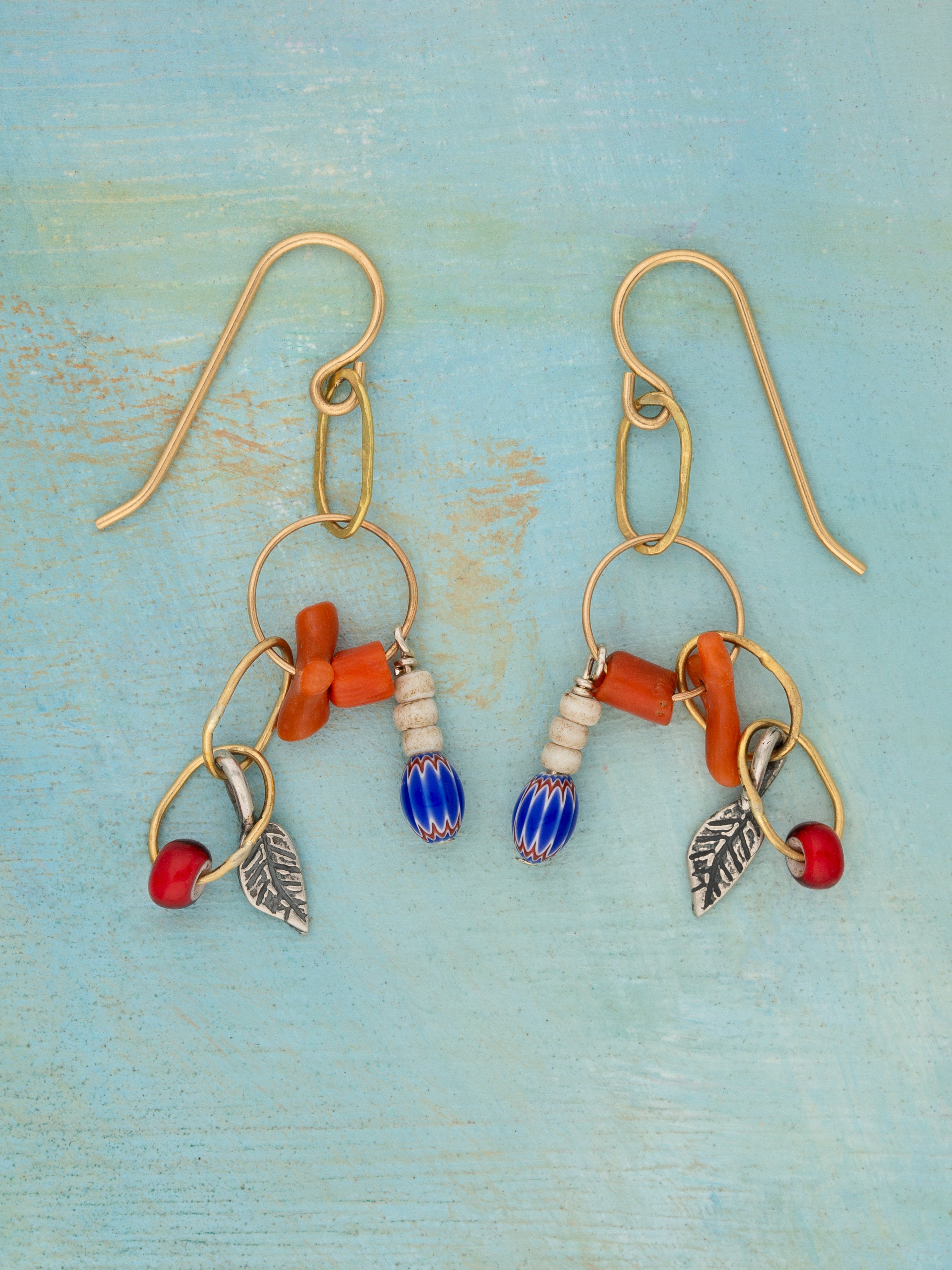 Fire Within Earrings