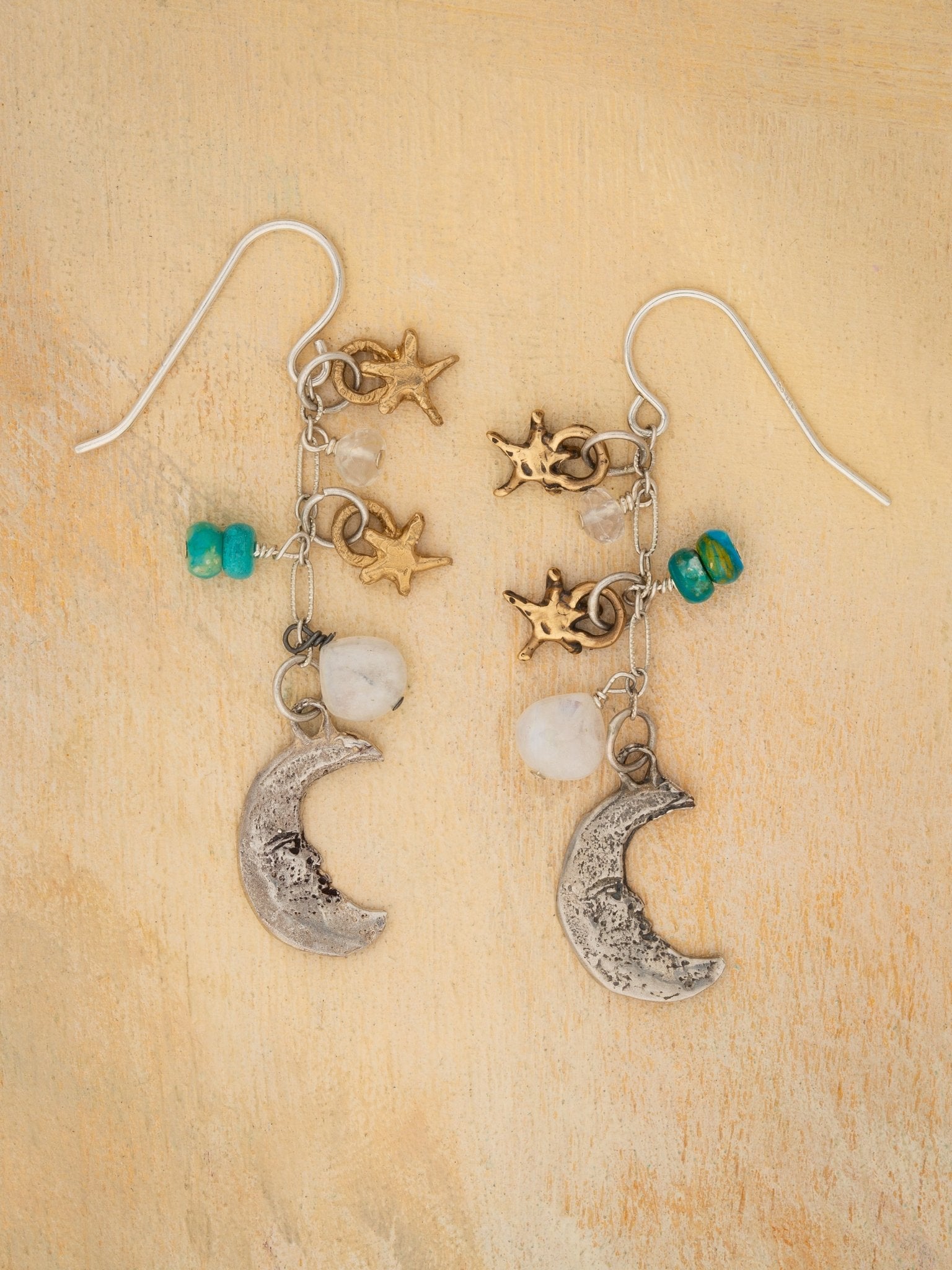 Moondance Earrings - Jes MaHarry