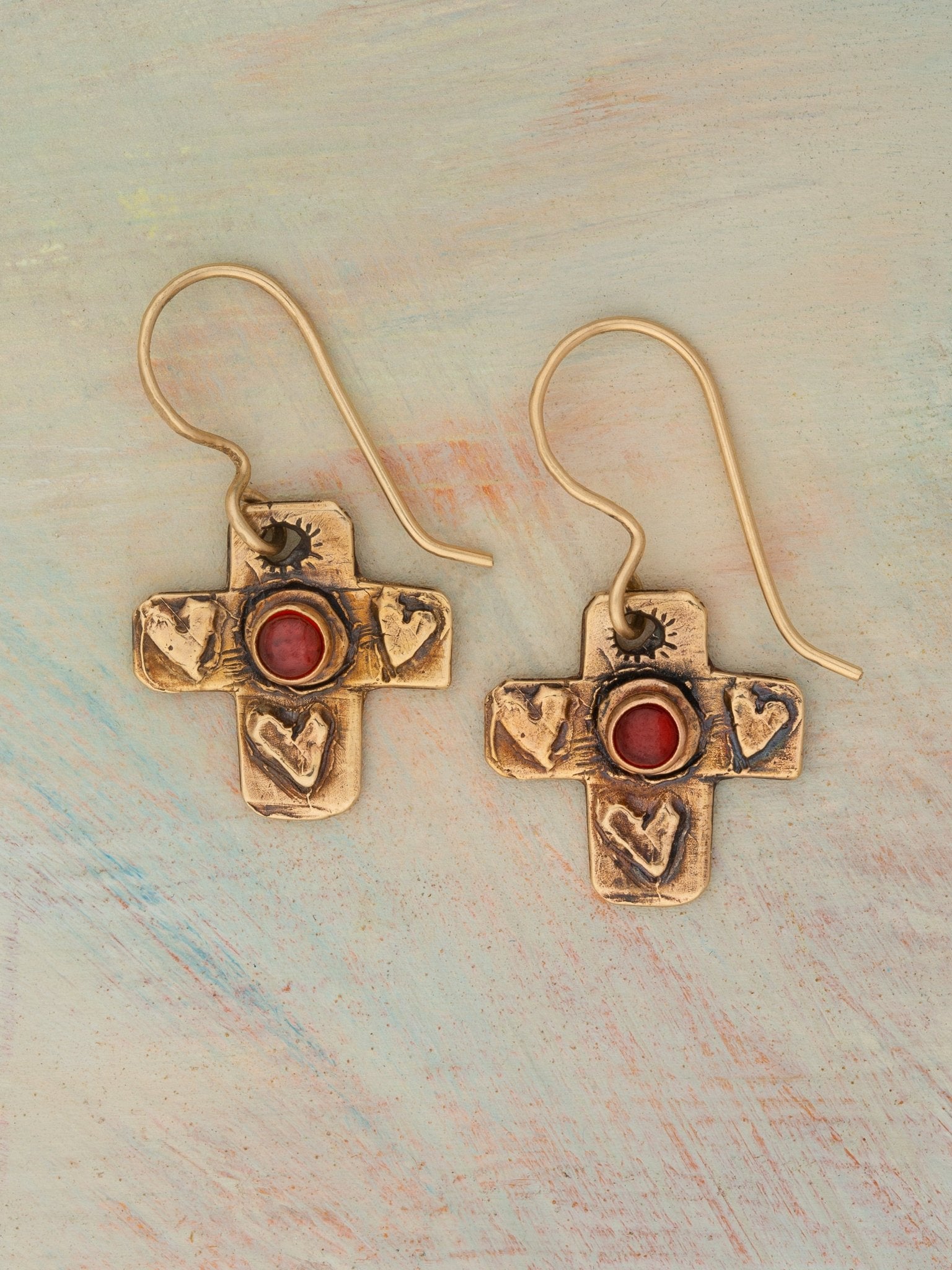 Love First Earrings - Jes MaHarry