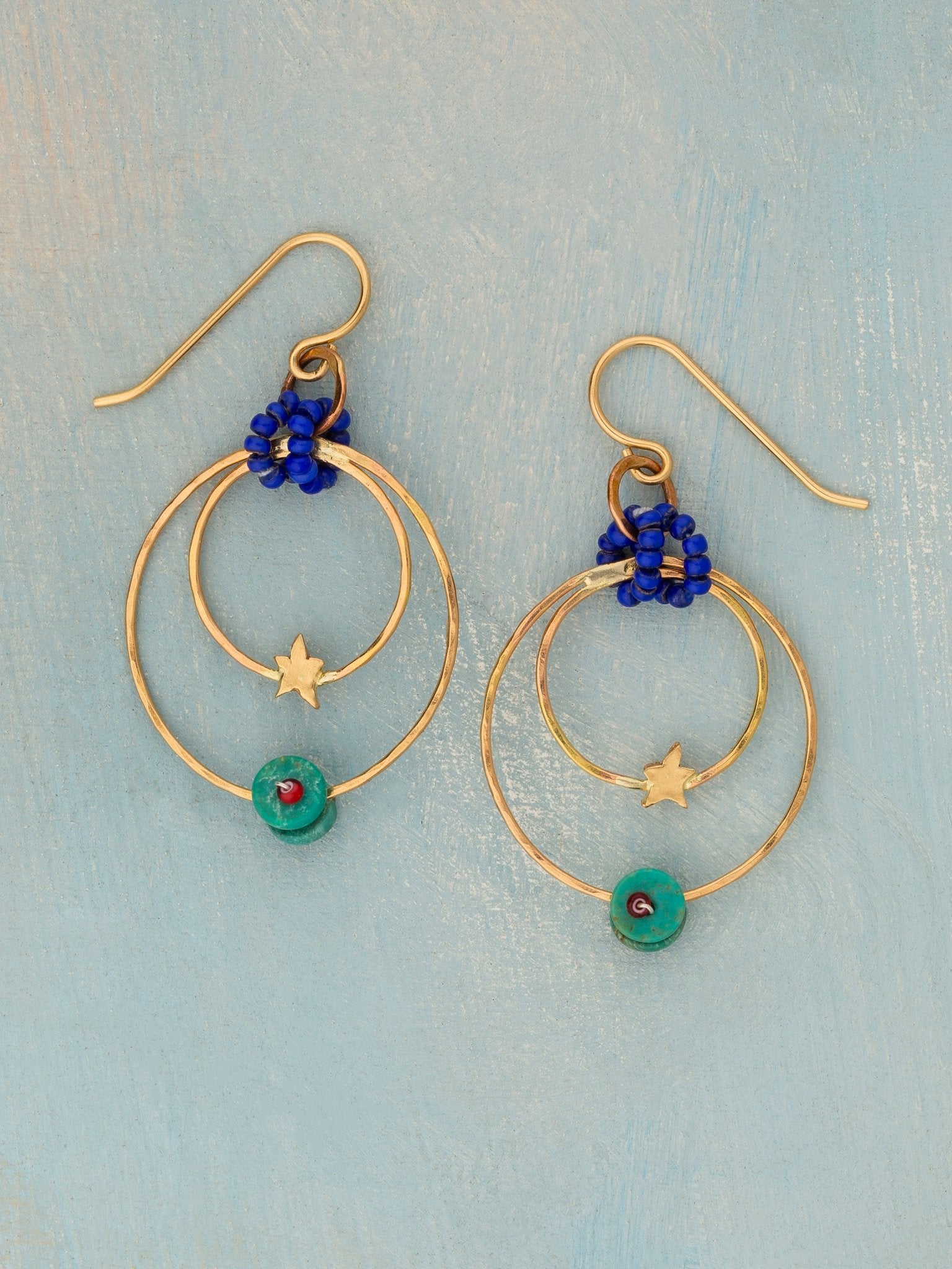 Stars Guide Earrings - Jes MaHarry