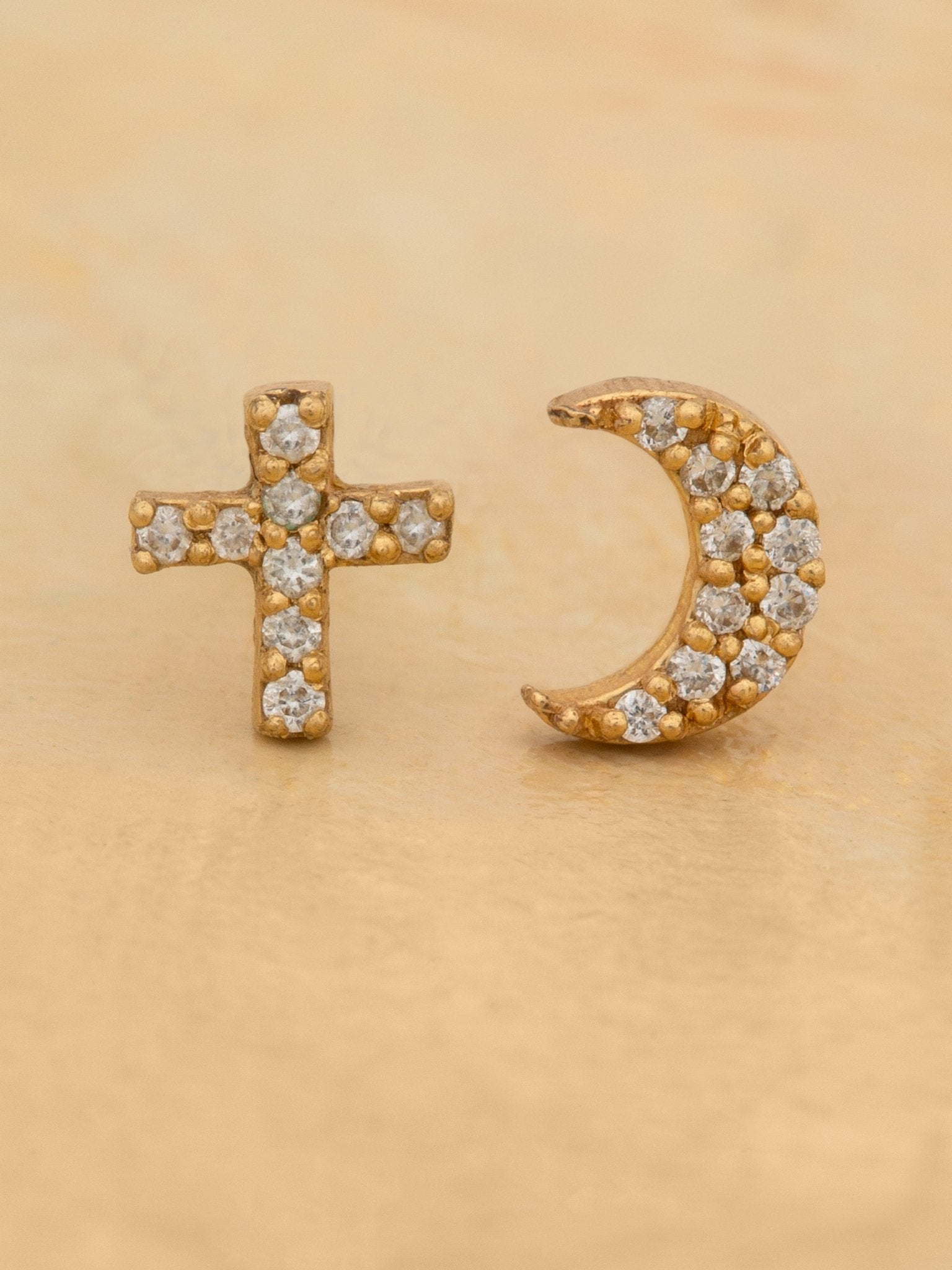Divine Light Earrings - Jes MaHarry