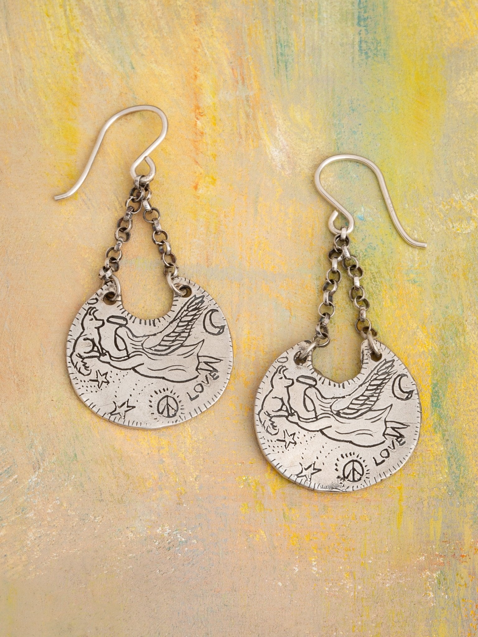 Animal Love Earrings - Jes MaHarry